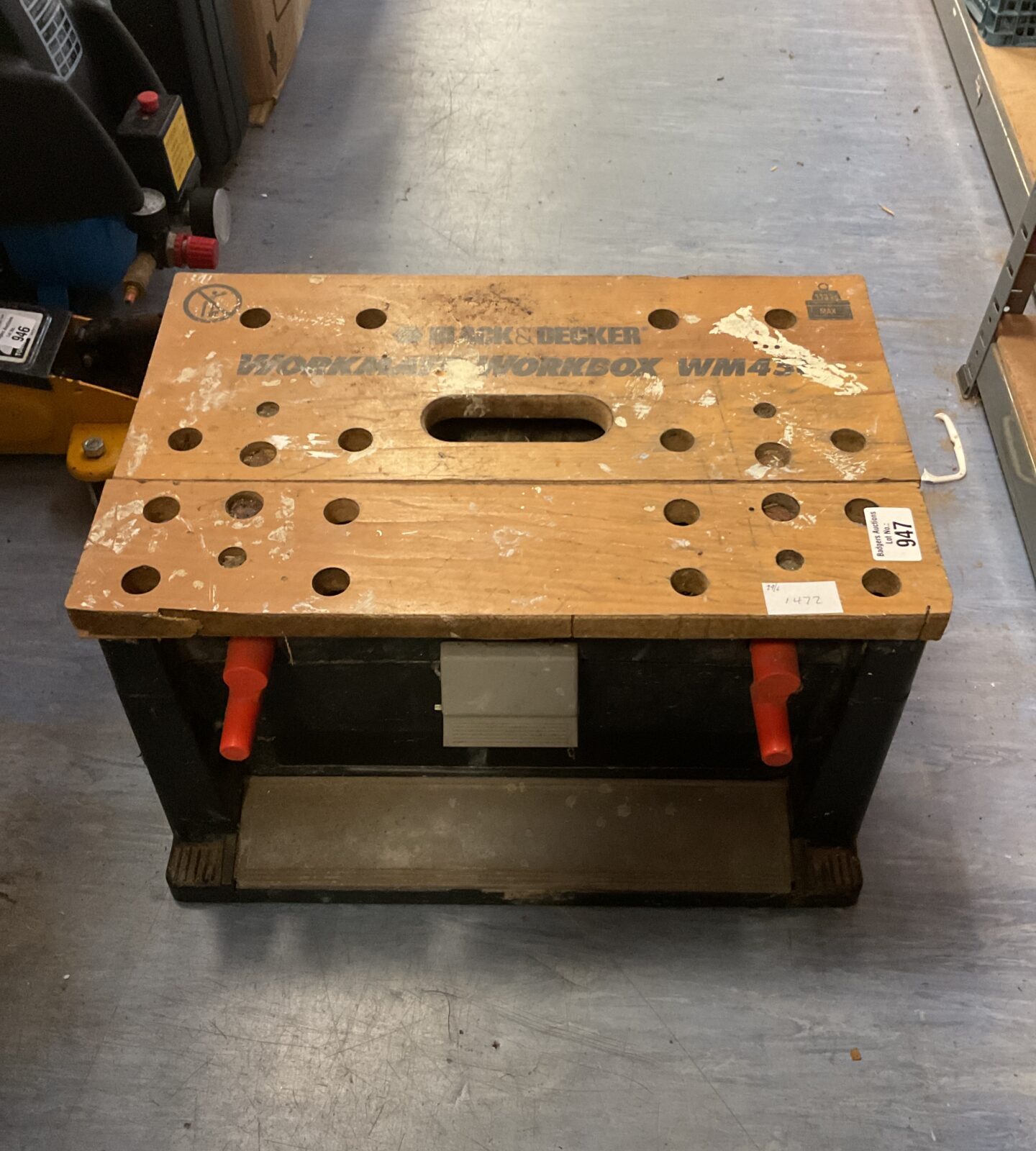 Black & decker workmate workbox