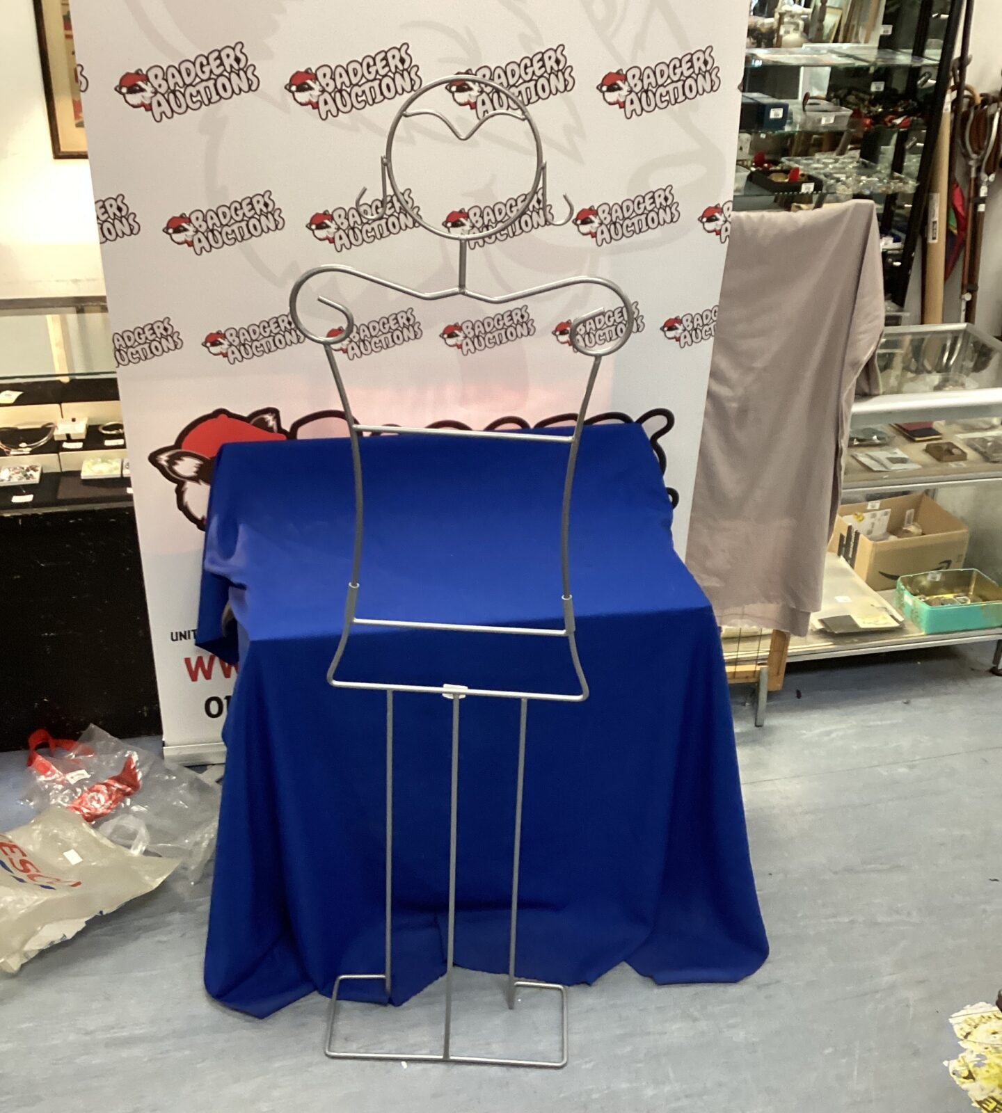Metal Clothes Hanger