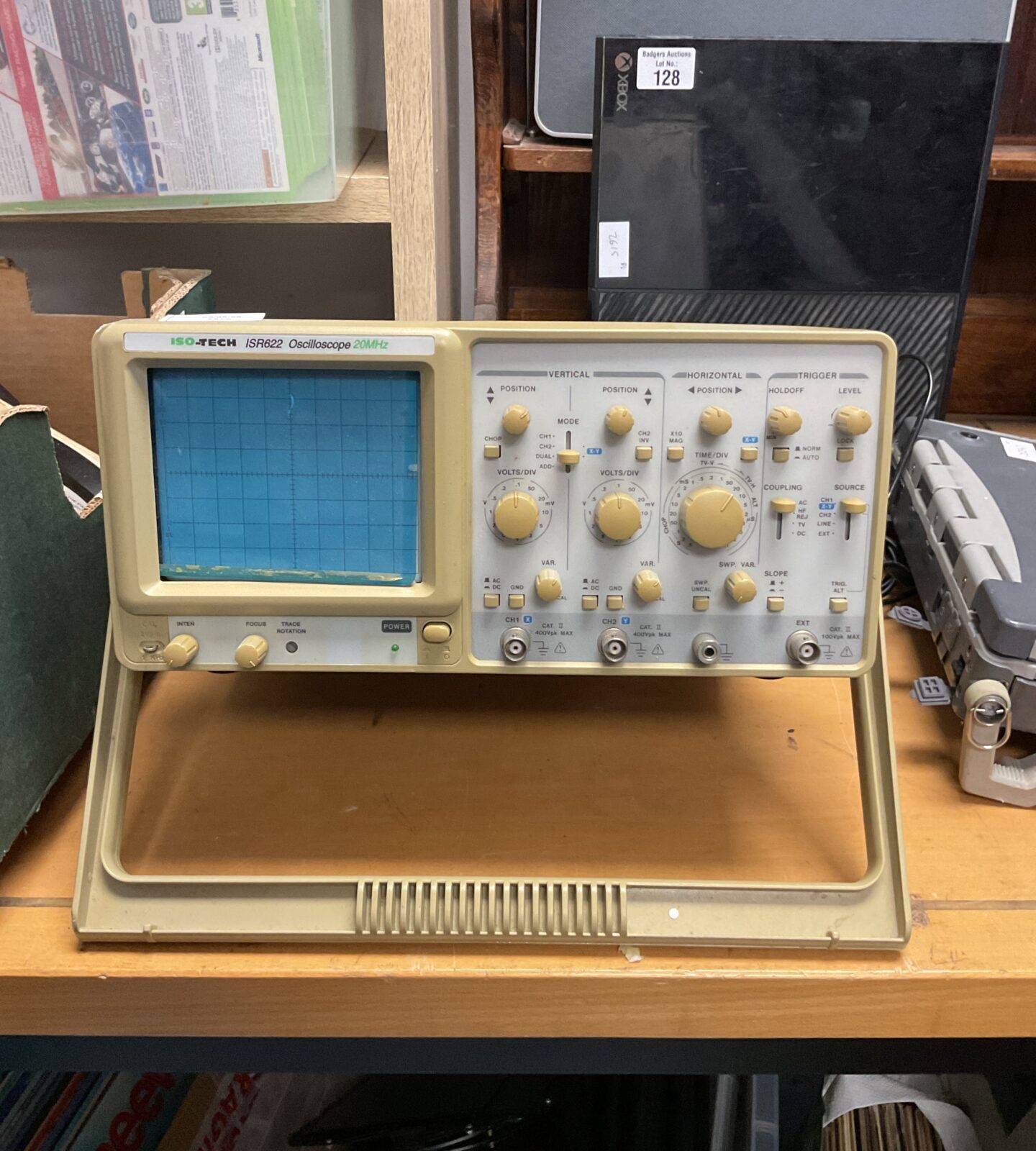 Iso-tech isr622 oscilloscope