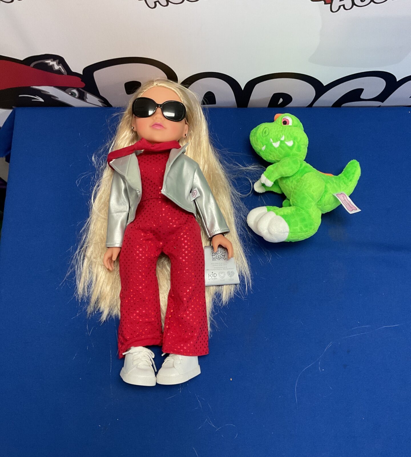 Two designafriend limited edition connie and trevor toys