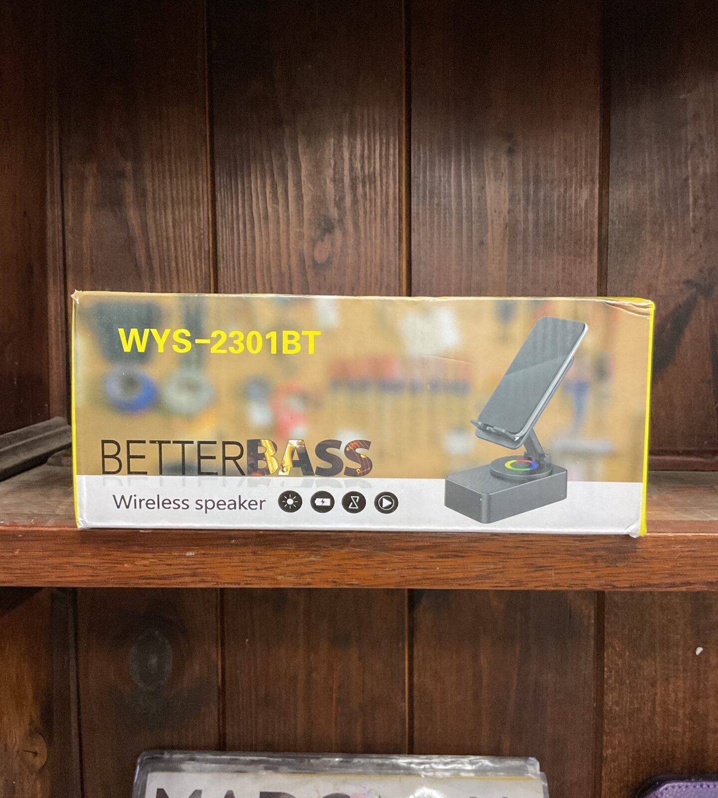 Better bass wireless speaker