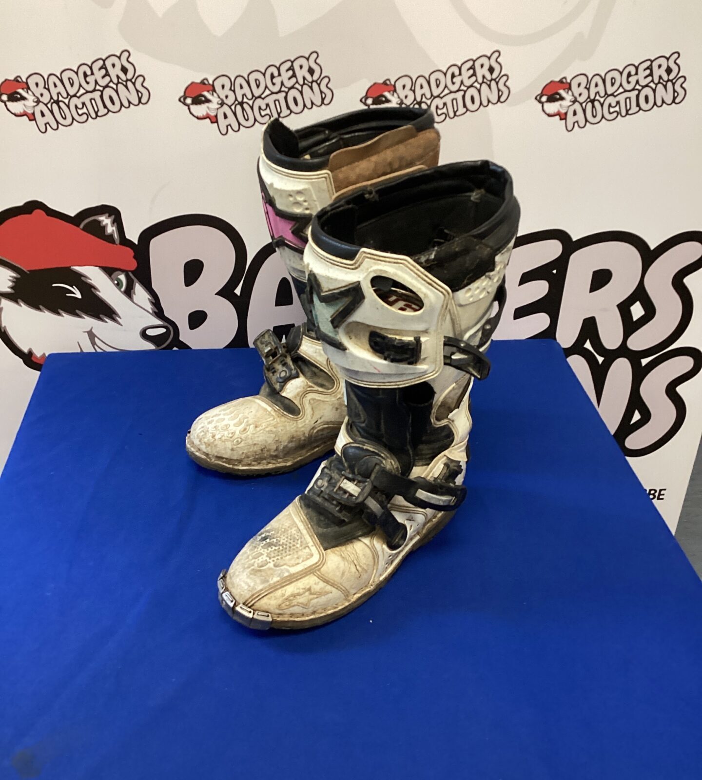 Pair of alpine-star motorcross size 10