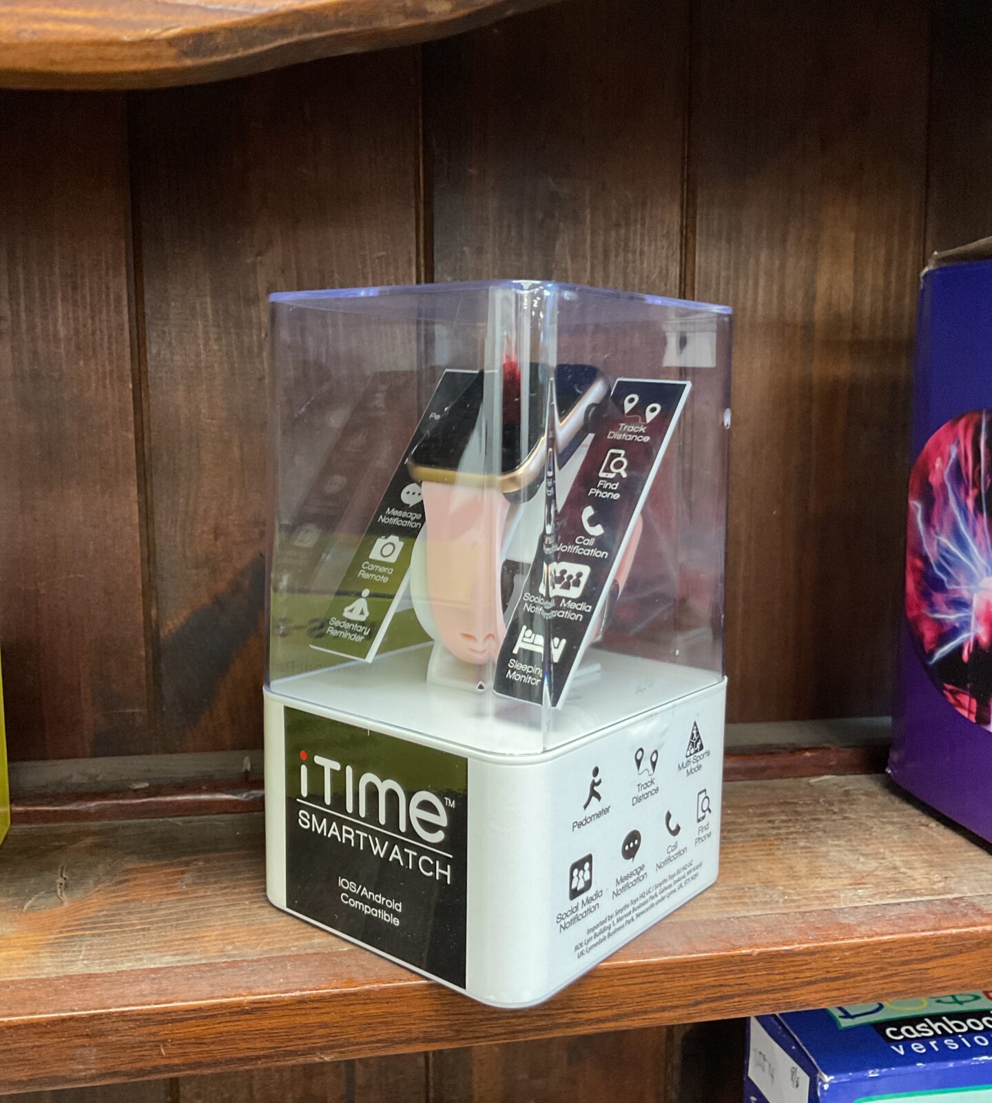 Itime iOS & android compatible smart watch