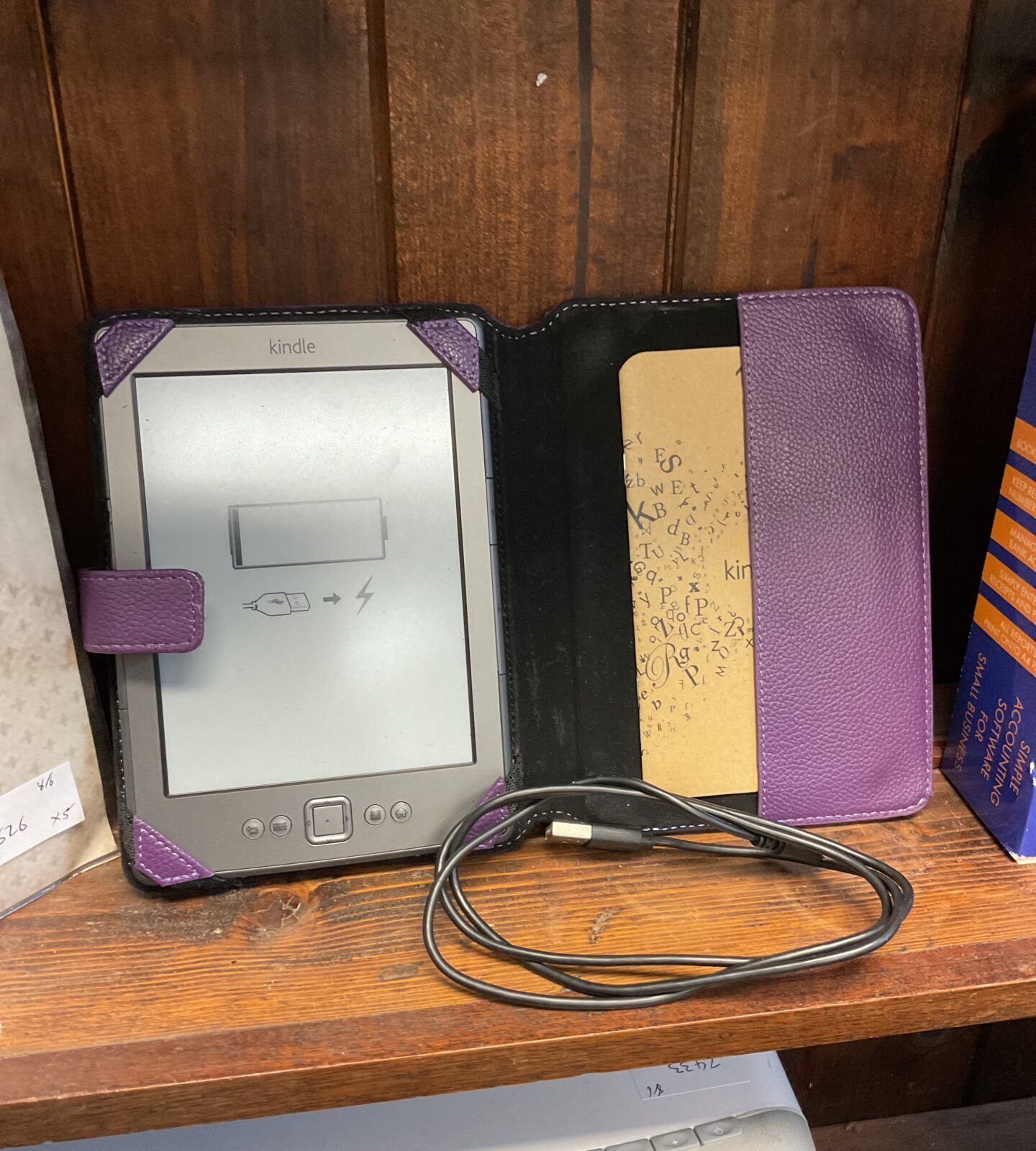 Amazon kindle ereader