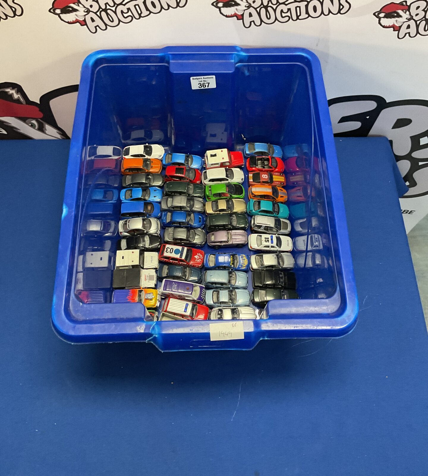 Box of mixed diecast inc corgi and realtoy