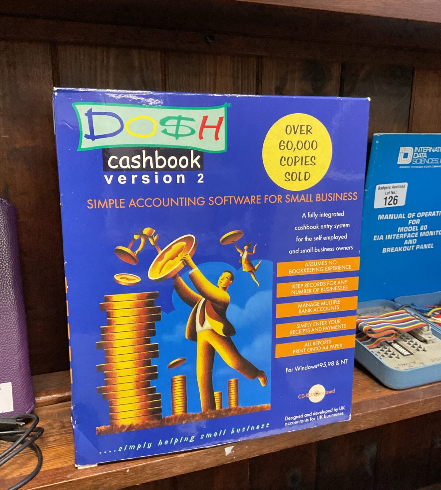 Dosh cashbook version 2 cd software