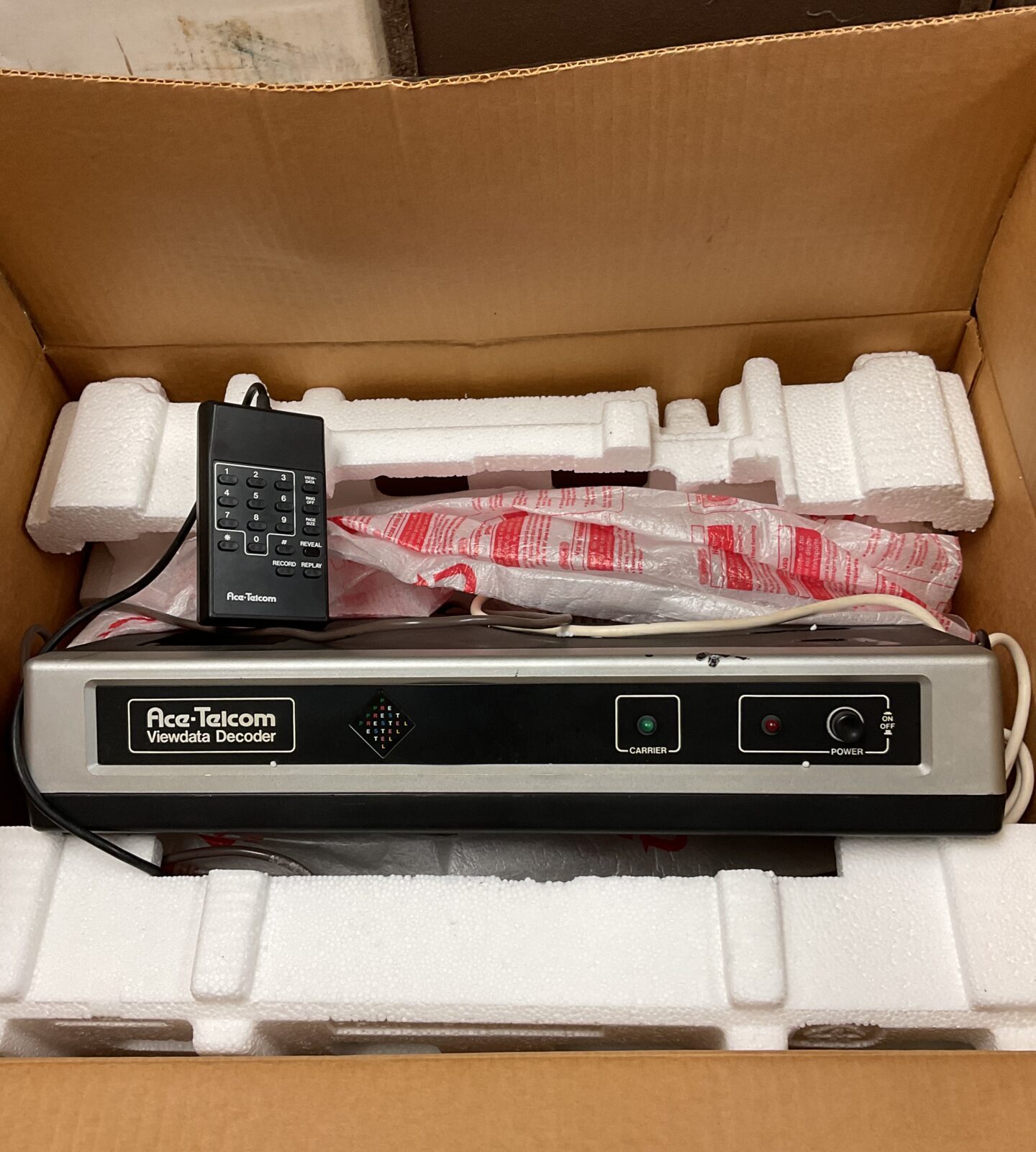 Ace telecom viewdata decoder