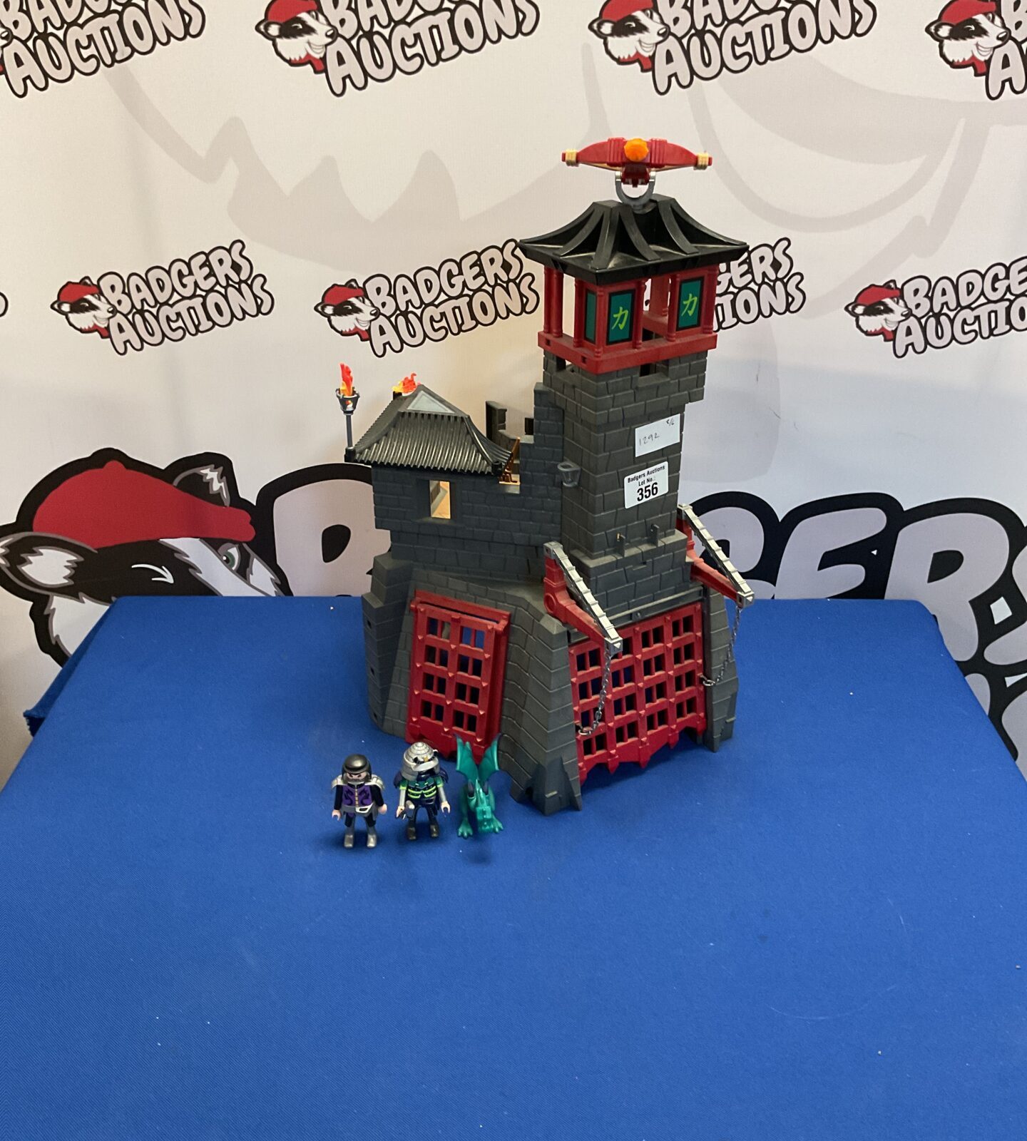 Playmobile Samurai Castle Set With Figures