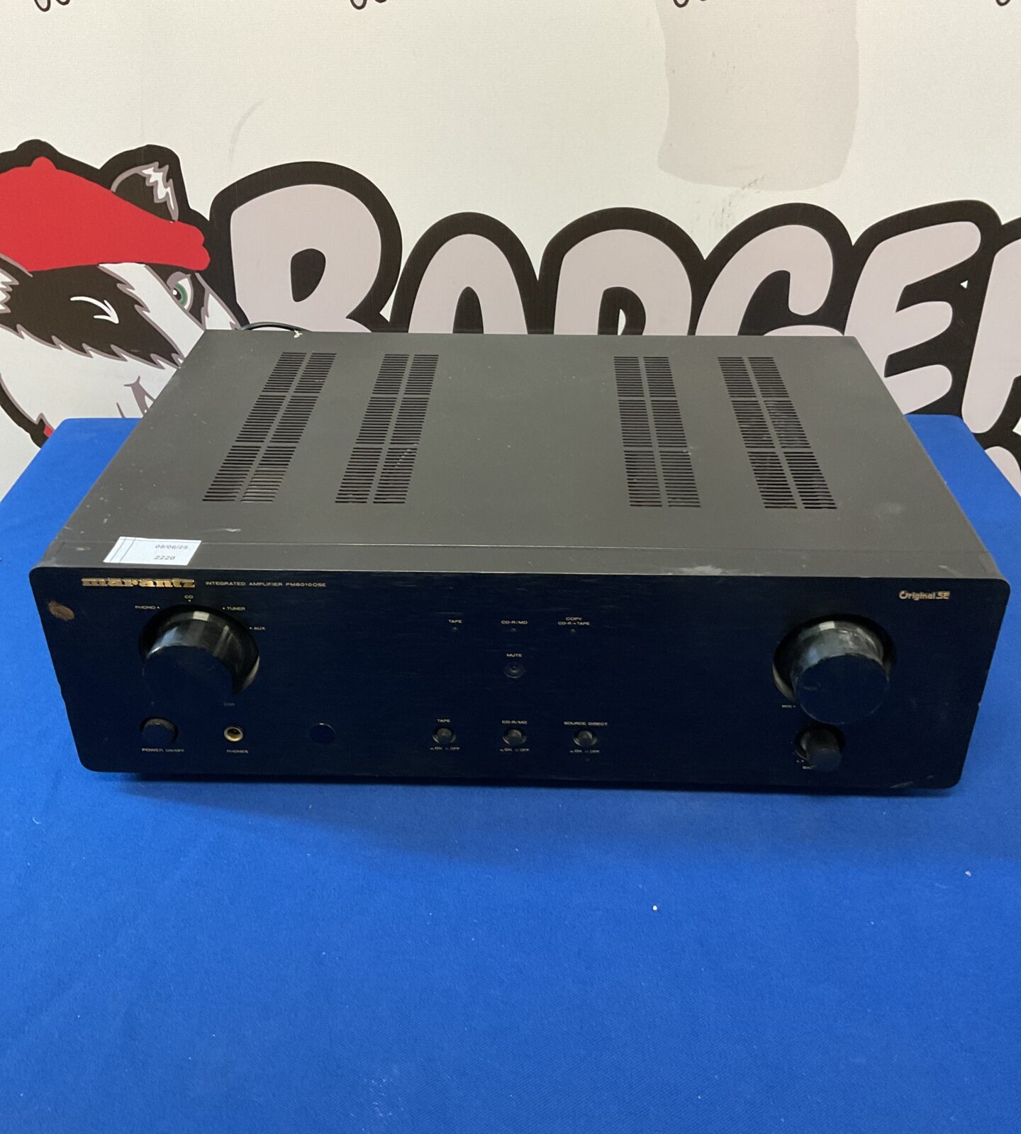 Marantz fm6010se amplifier