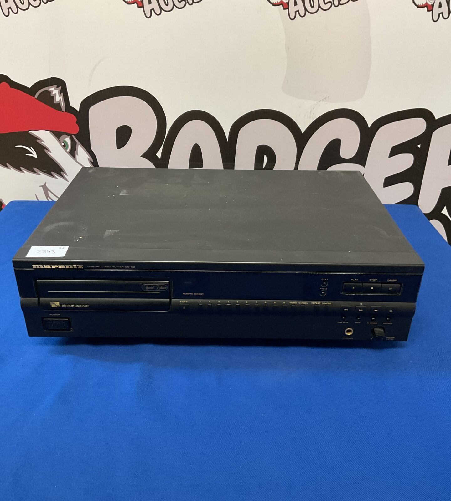 Marantz cd-52 cd player