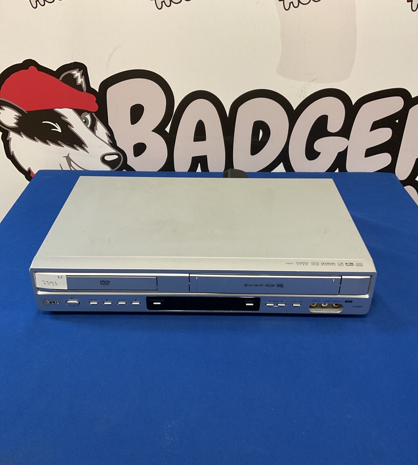 Lg dvc9800 dvd vhs combo recorder