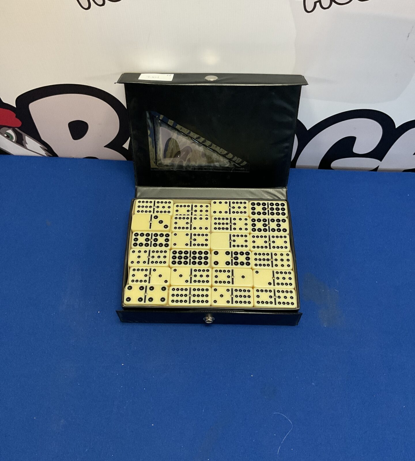 Set of double 12 dominoes