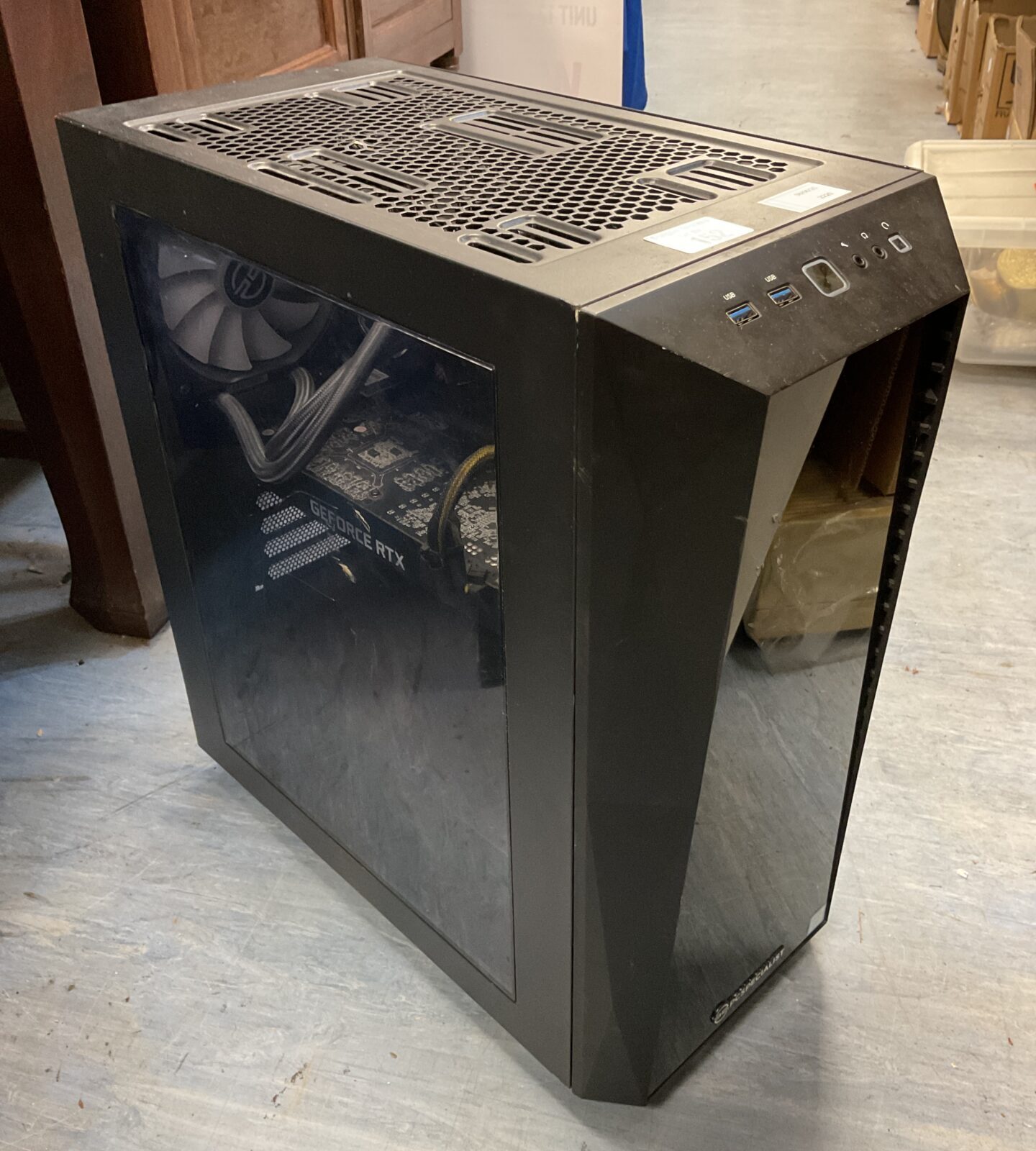 Pc specialist gaming computer with geforce rtx