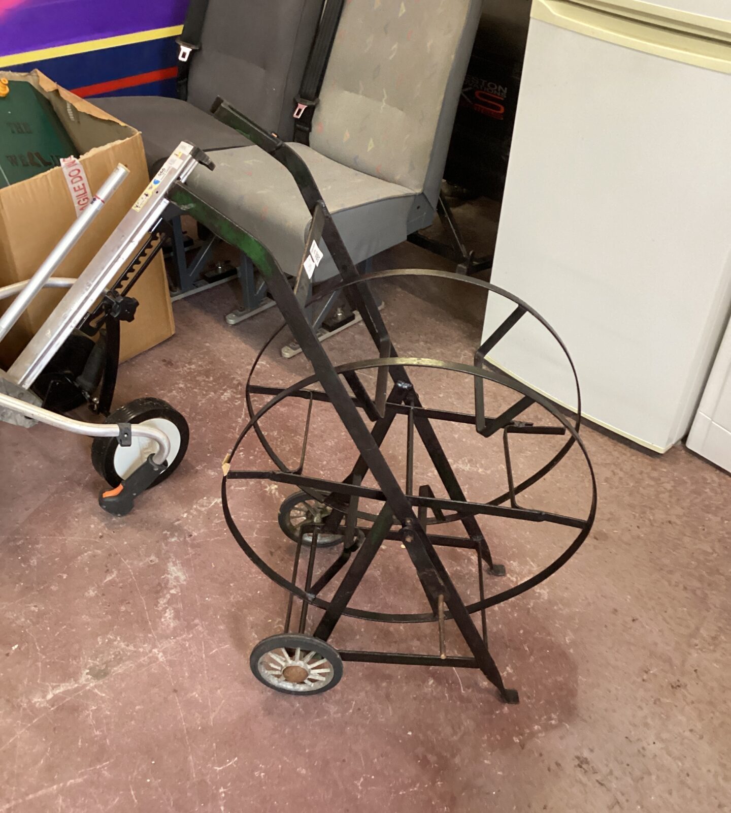 Metal Hose Reel