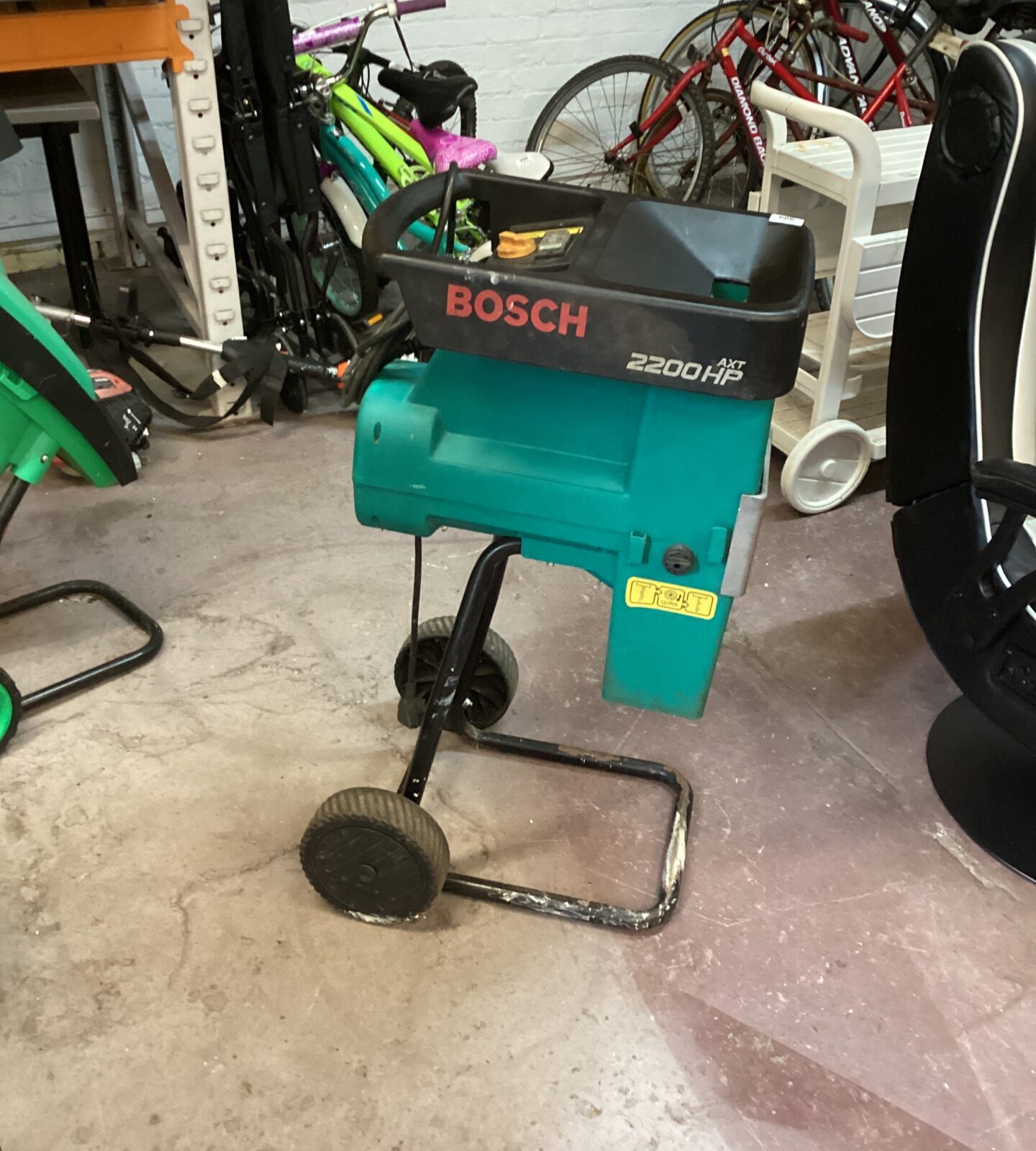 Bosch 2200 Garden Shredder