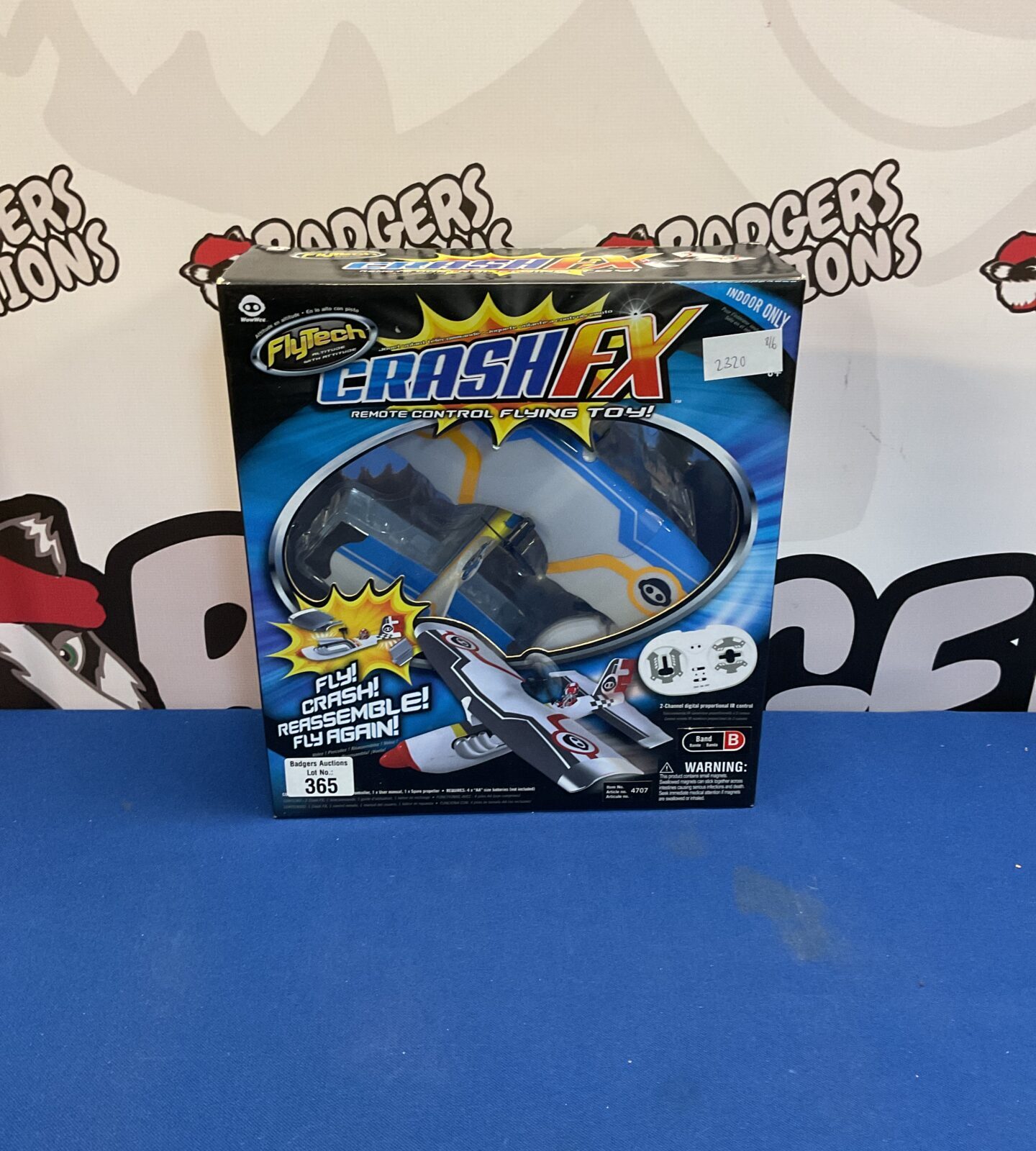 Flytech crashfx remote controlled flying toy