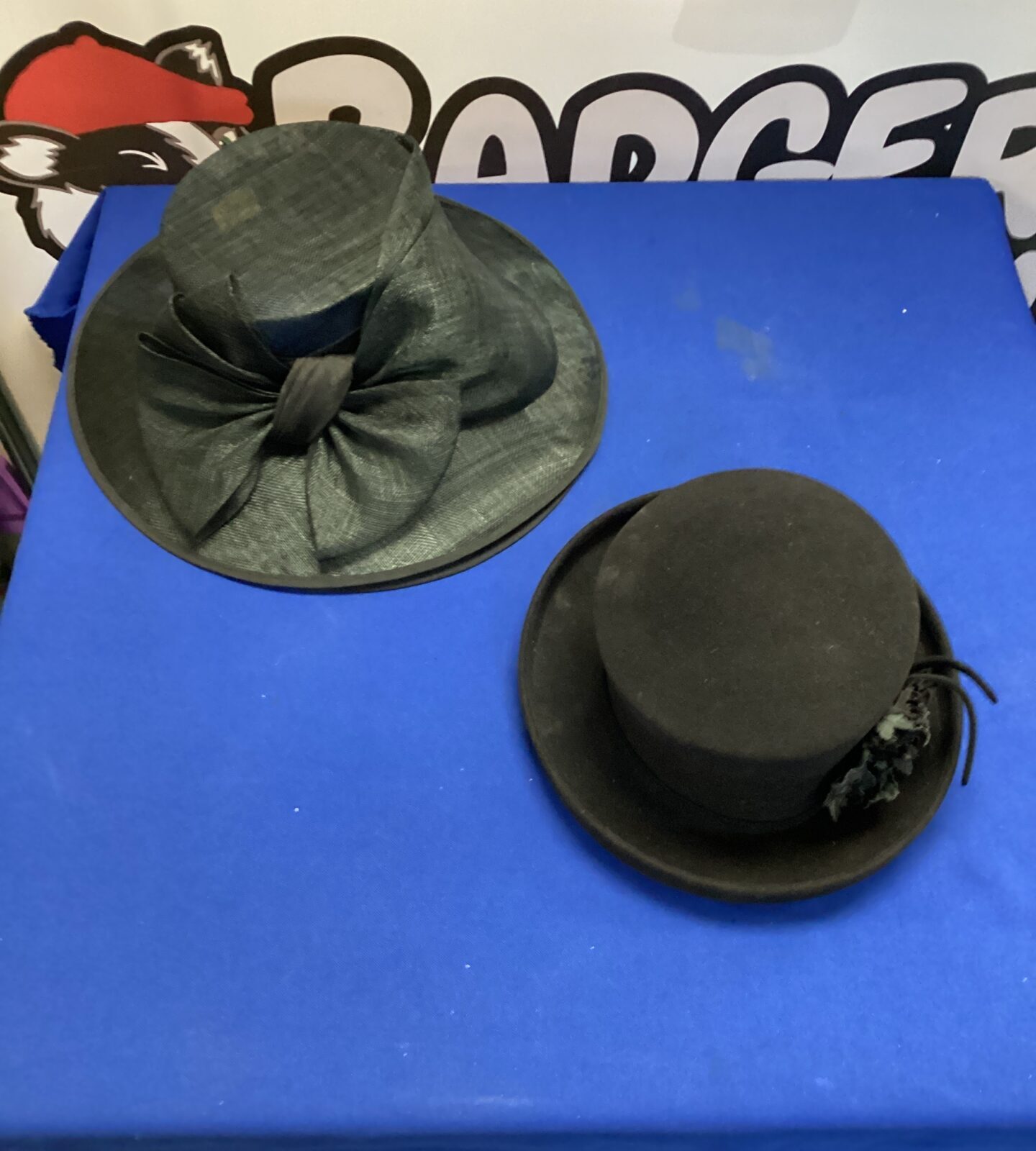 Two ladies occasional hats inc philip Somerville