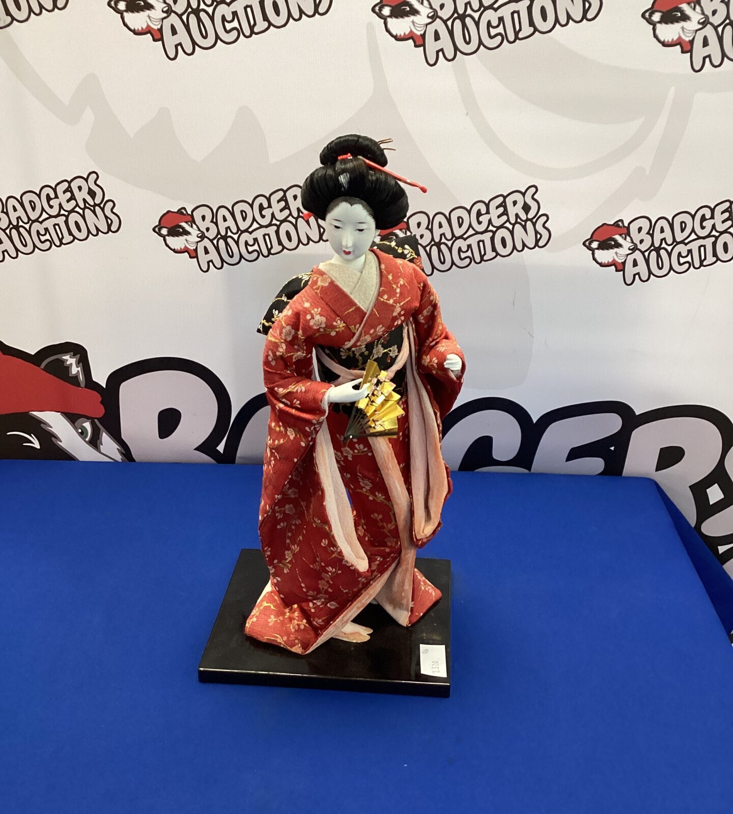 Japanese Geisha Girl Doll 18” Tall