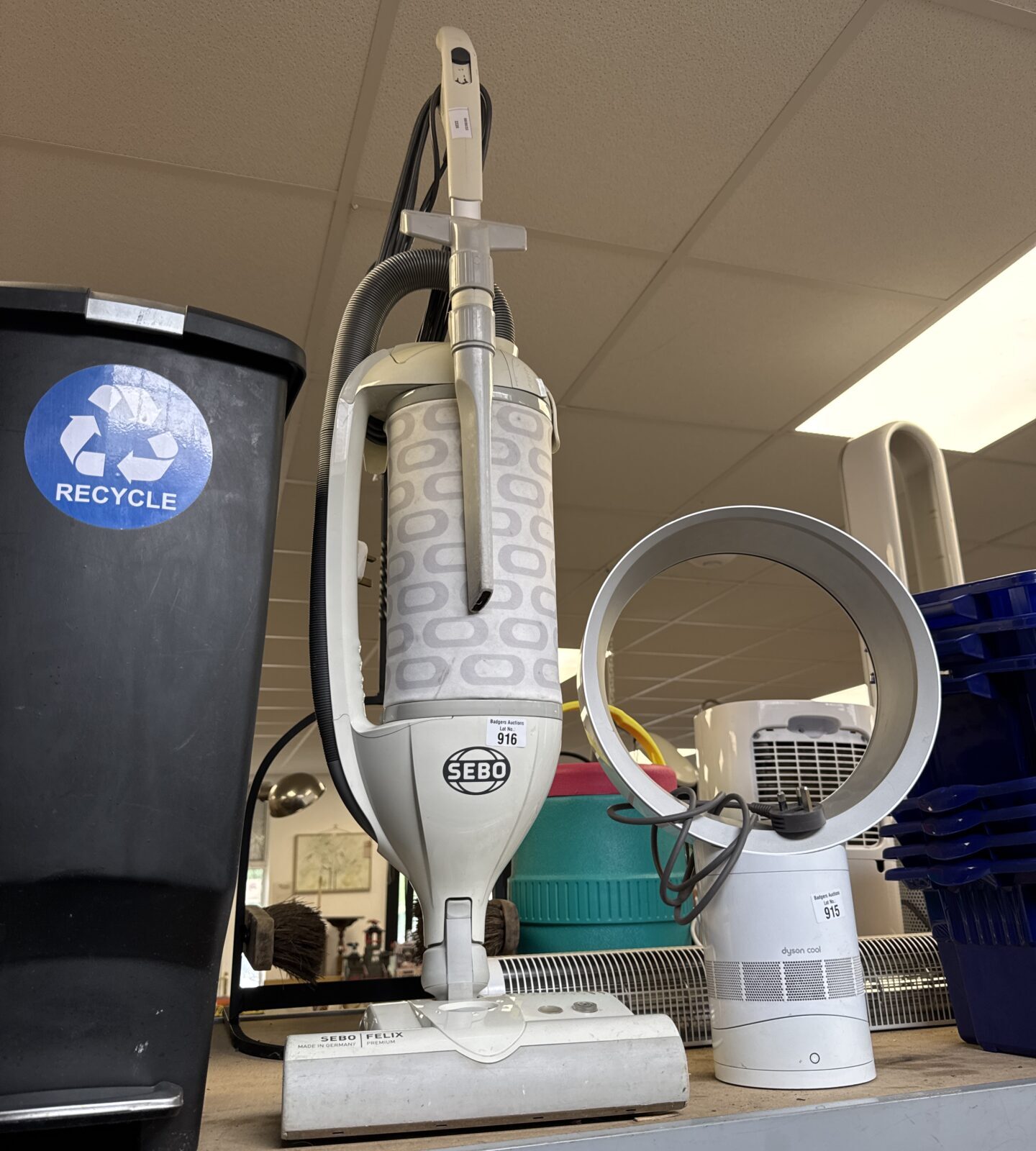 Sebo Felix premium hoover