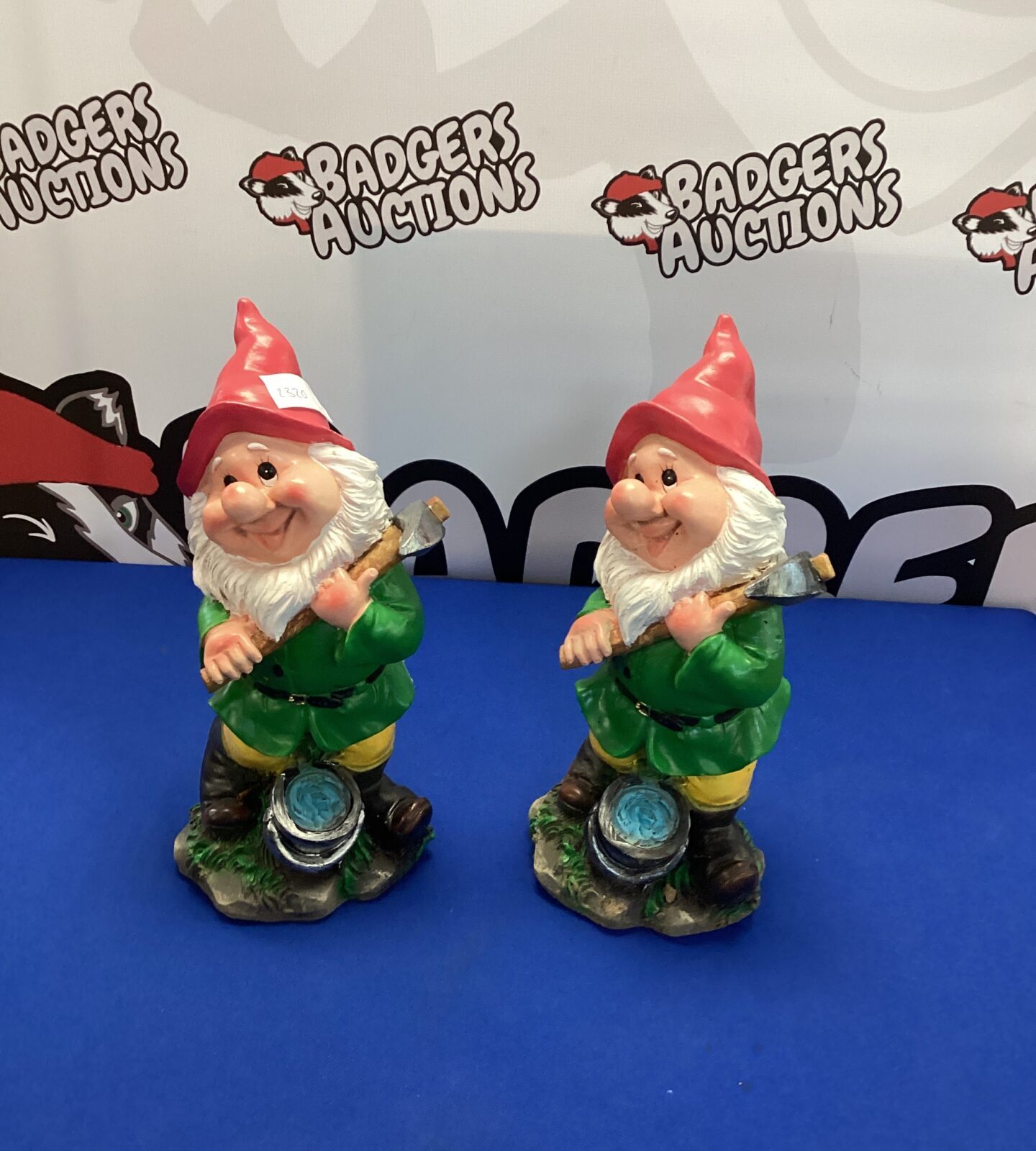 Two garden Gnomes