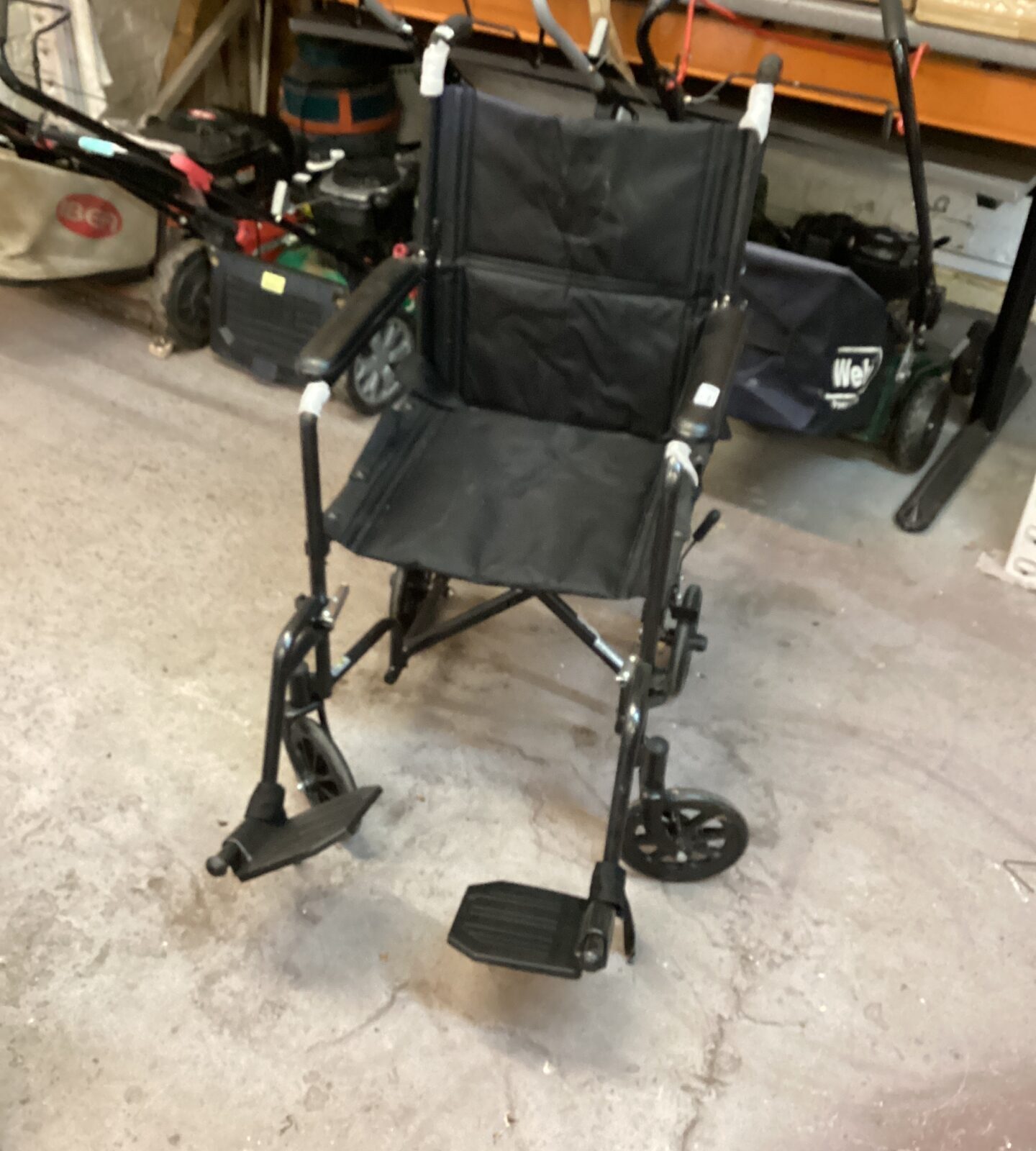 Drive Folding Wheelchair