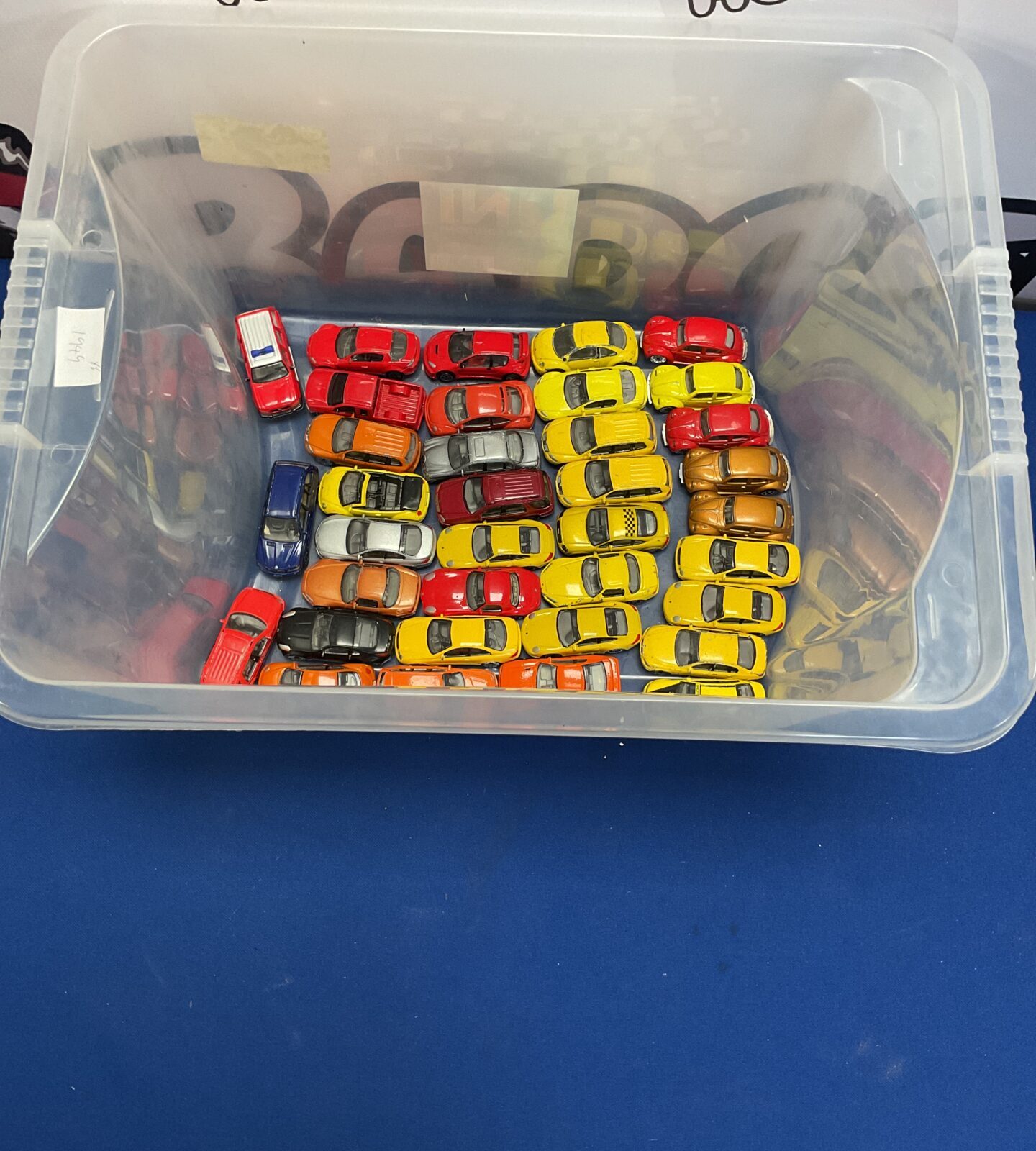 Box of mixed diecast models inc realtoy