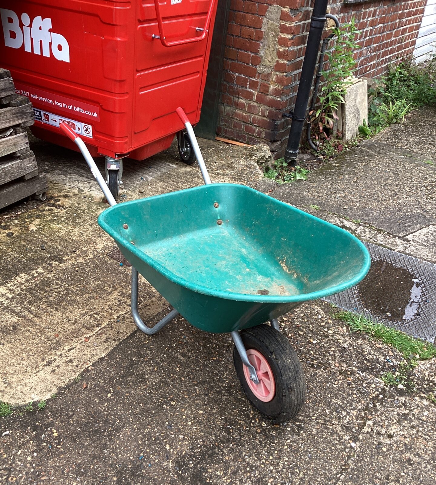 Plastic Wheelbarrow