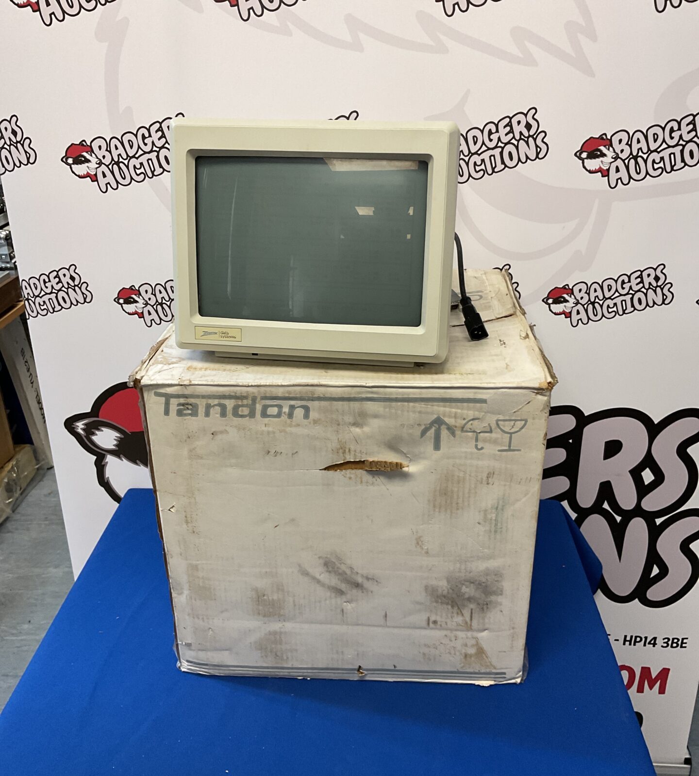 Tandon zenith data systems computer monitor