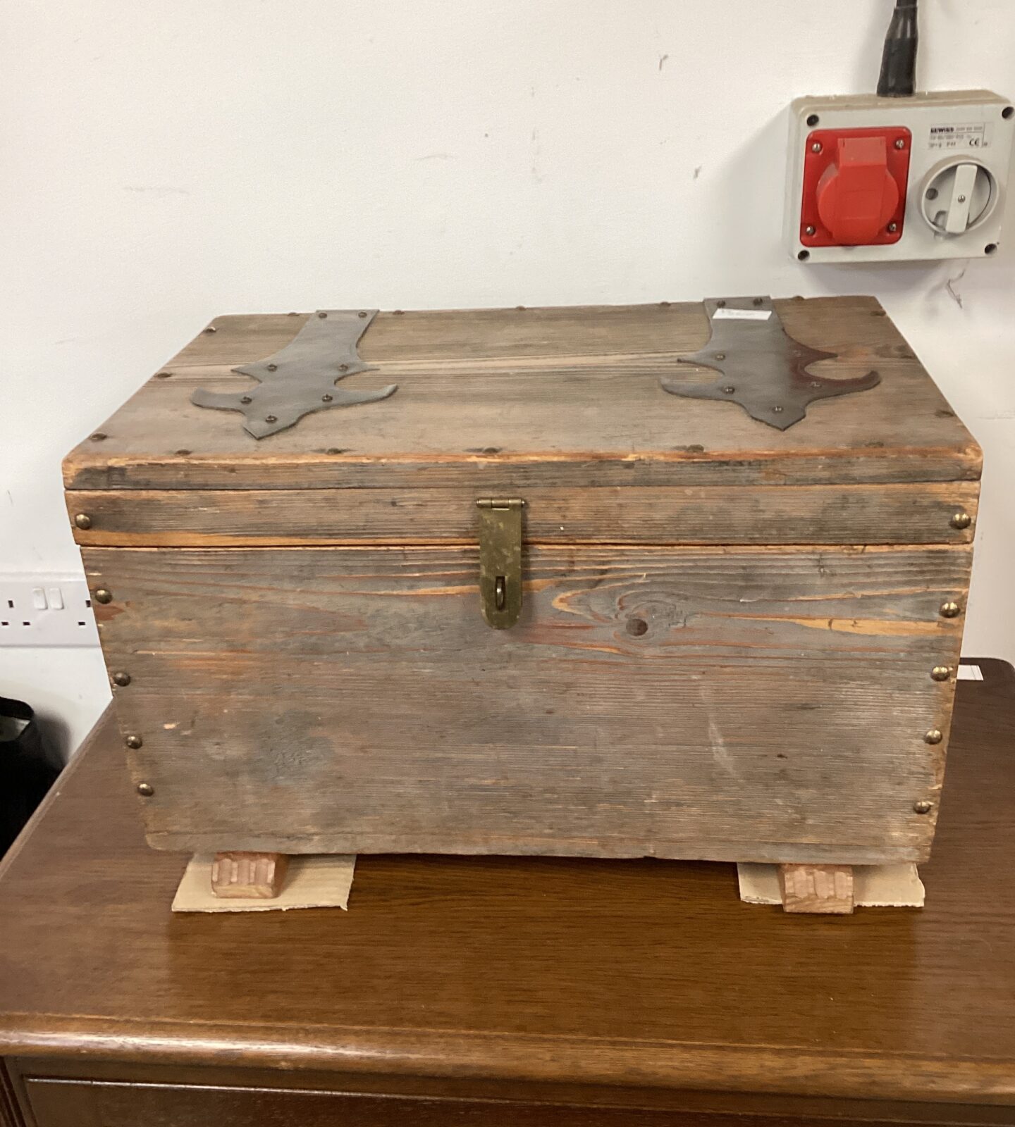 small Pine Chest / Box