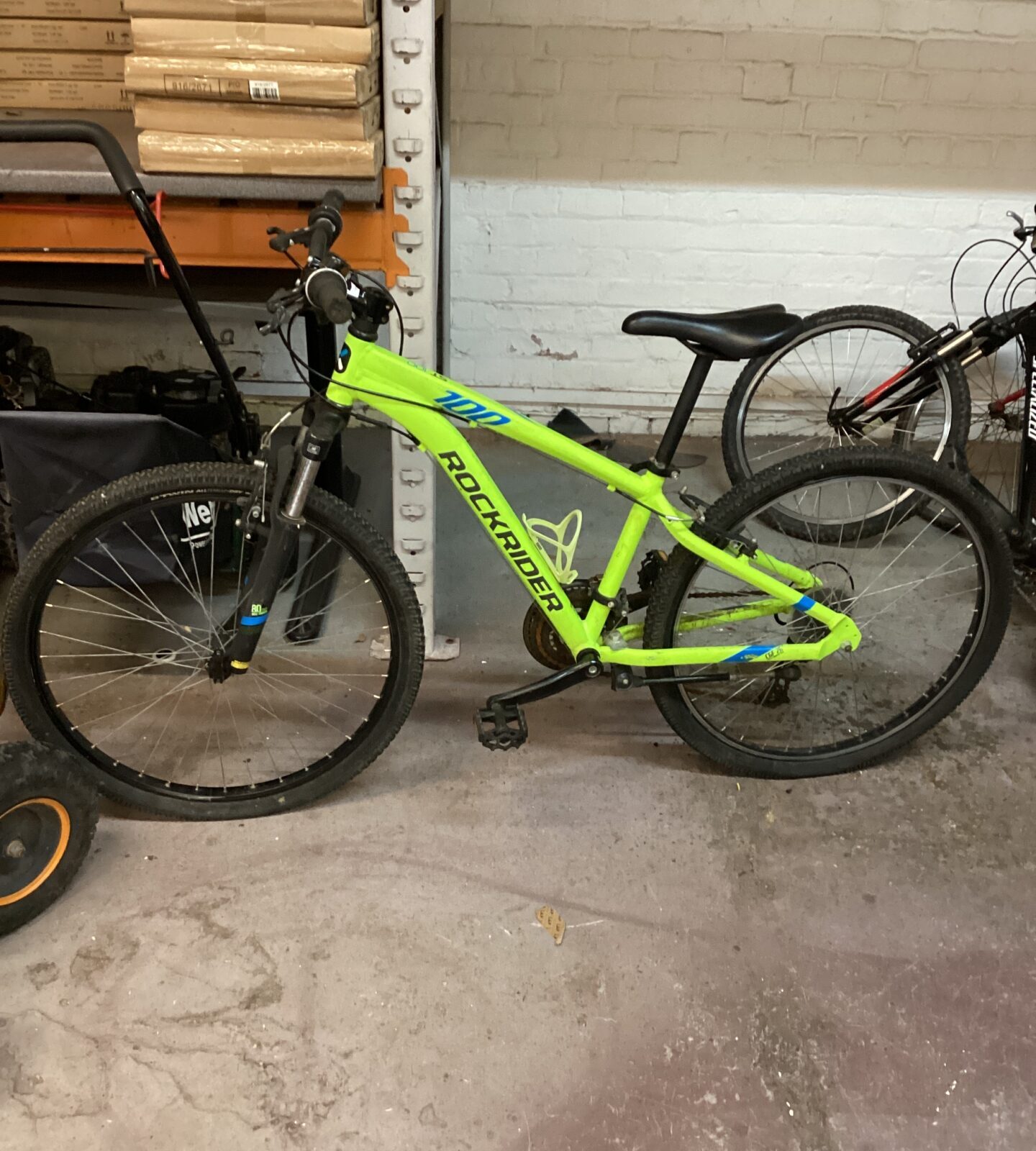 Rockrider bike