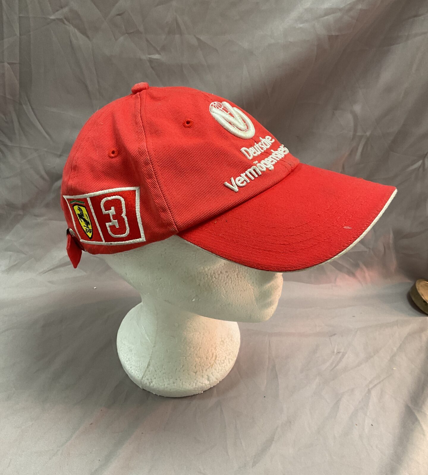 Ferrari Michael Schumacher collection F1 Cap
