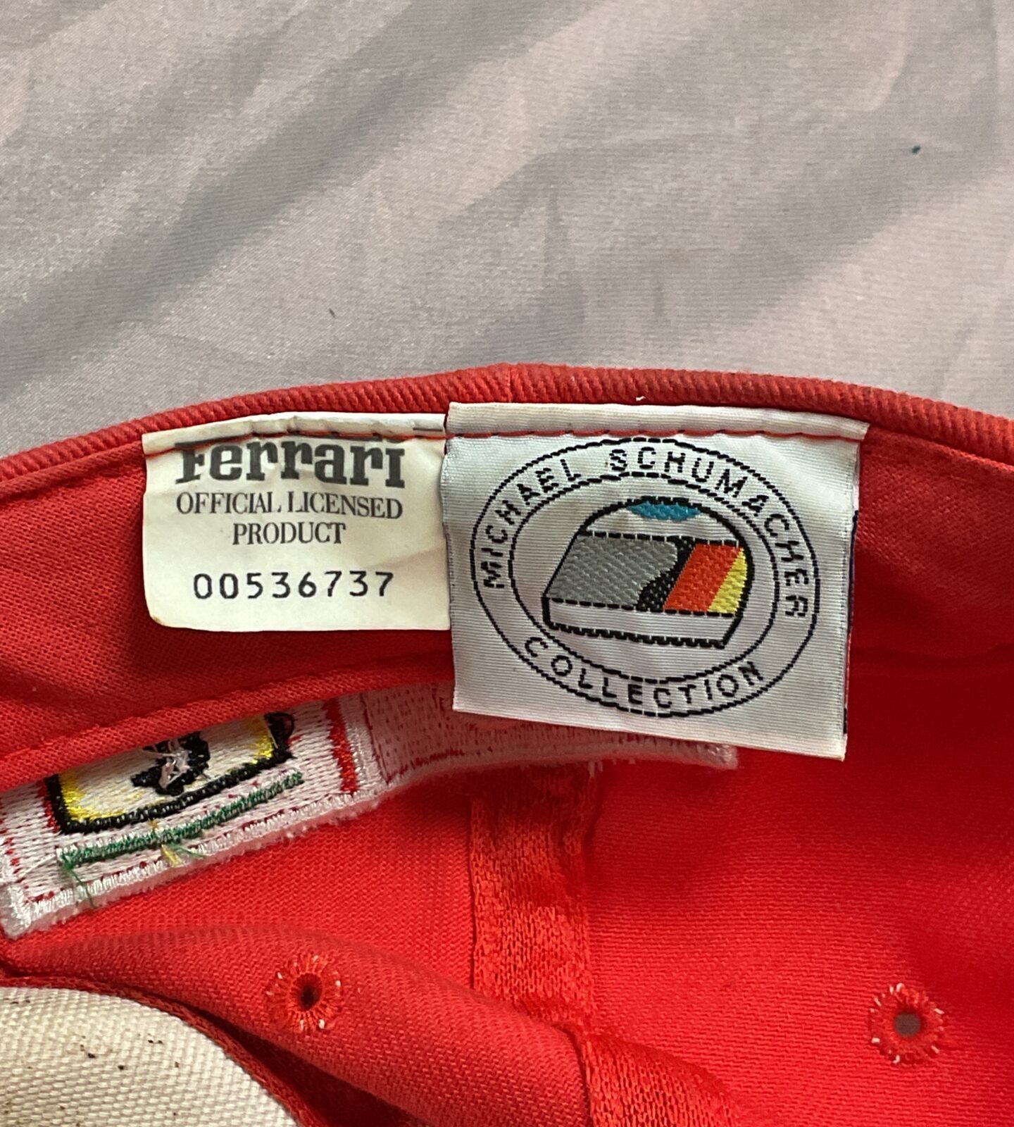 Ferrari Michael Schumacher collection F1 Cap - Image 3
