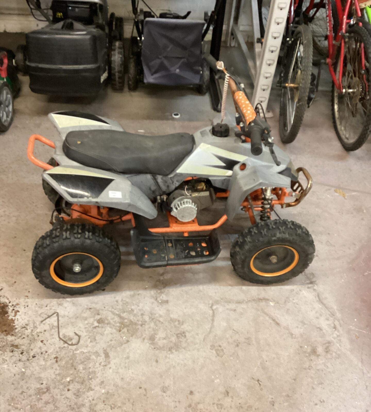 Childs petrol Quadbike inworking order