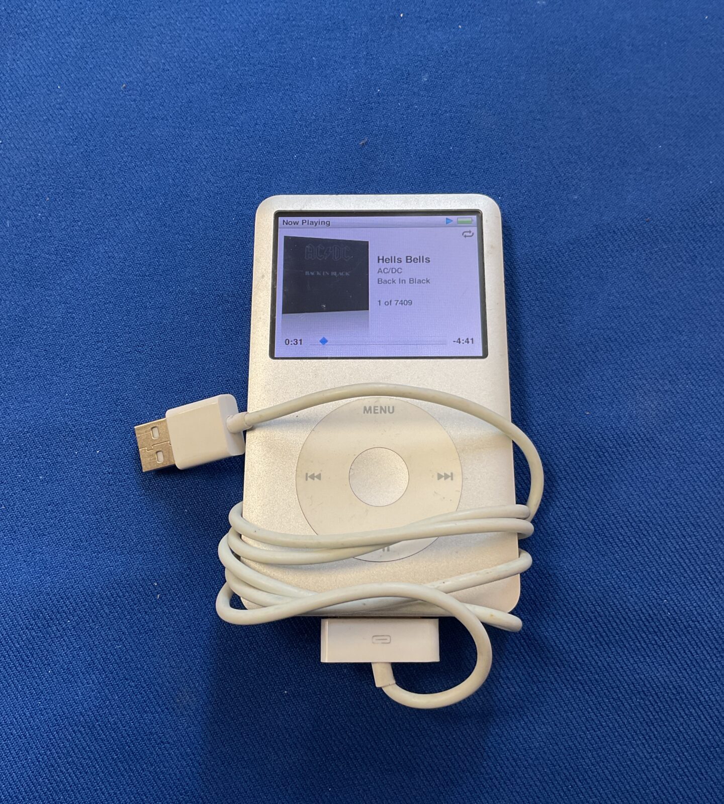 Apple ipod 160gb working