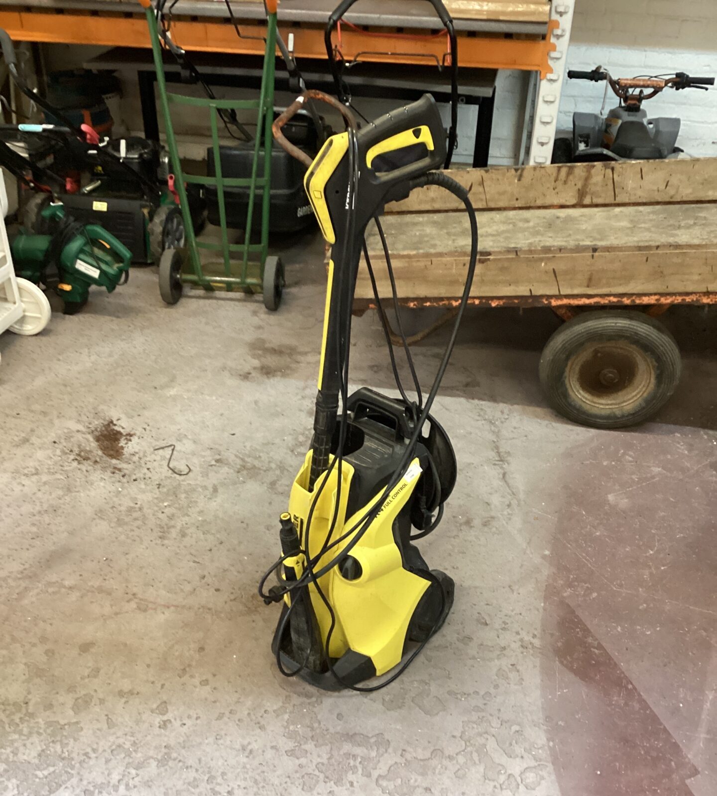 Karcher k4 Pressure washer sold as seen