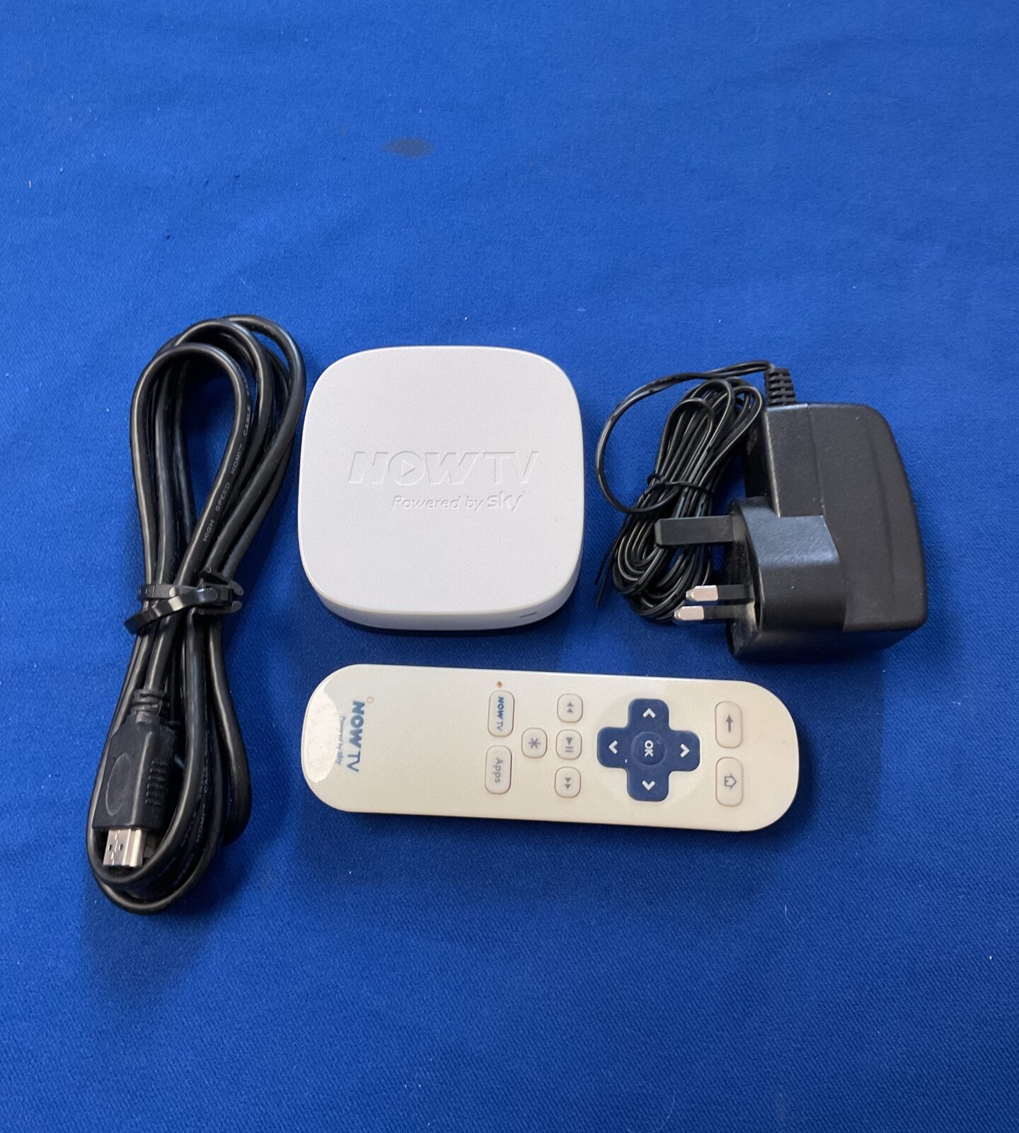 Now tv box with remote