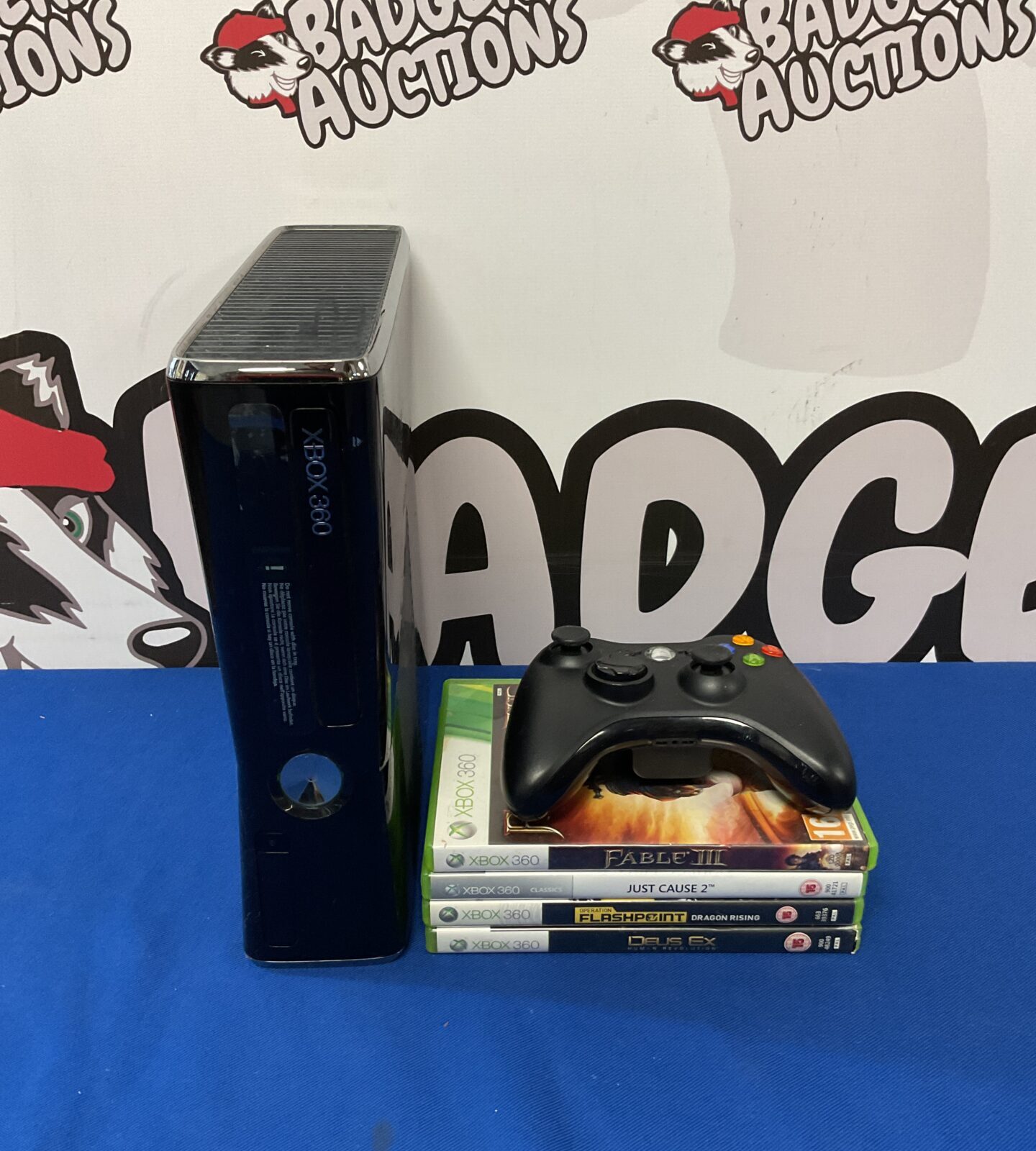 Microsoft xbox 360 console & games