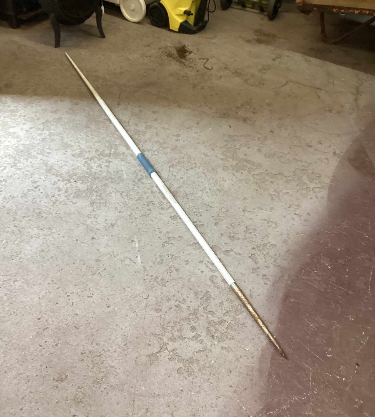 Aluminium Javelin