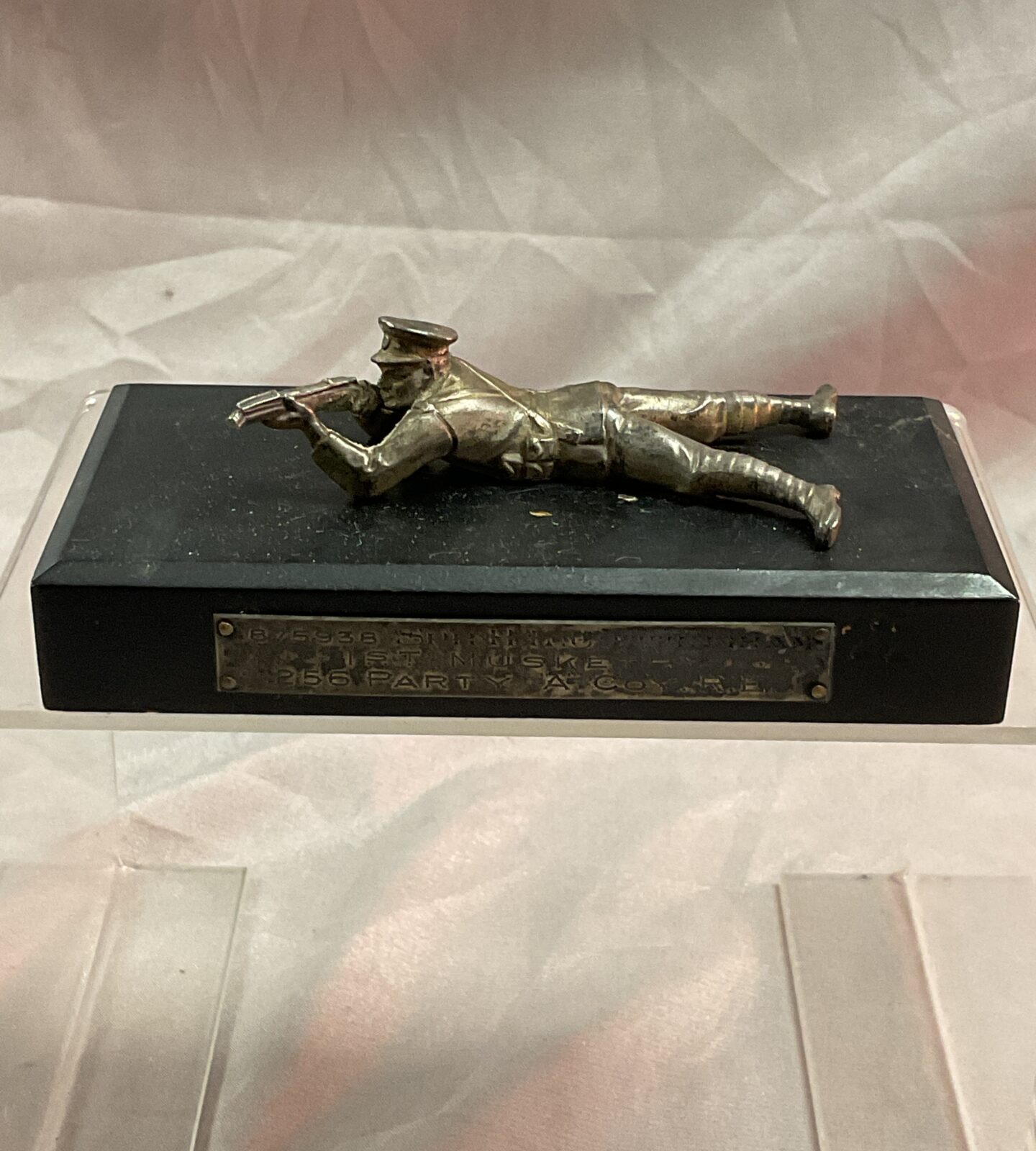 W.W.1 1st Musketry 256 Party “A” Coy R. E. Trophy