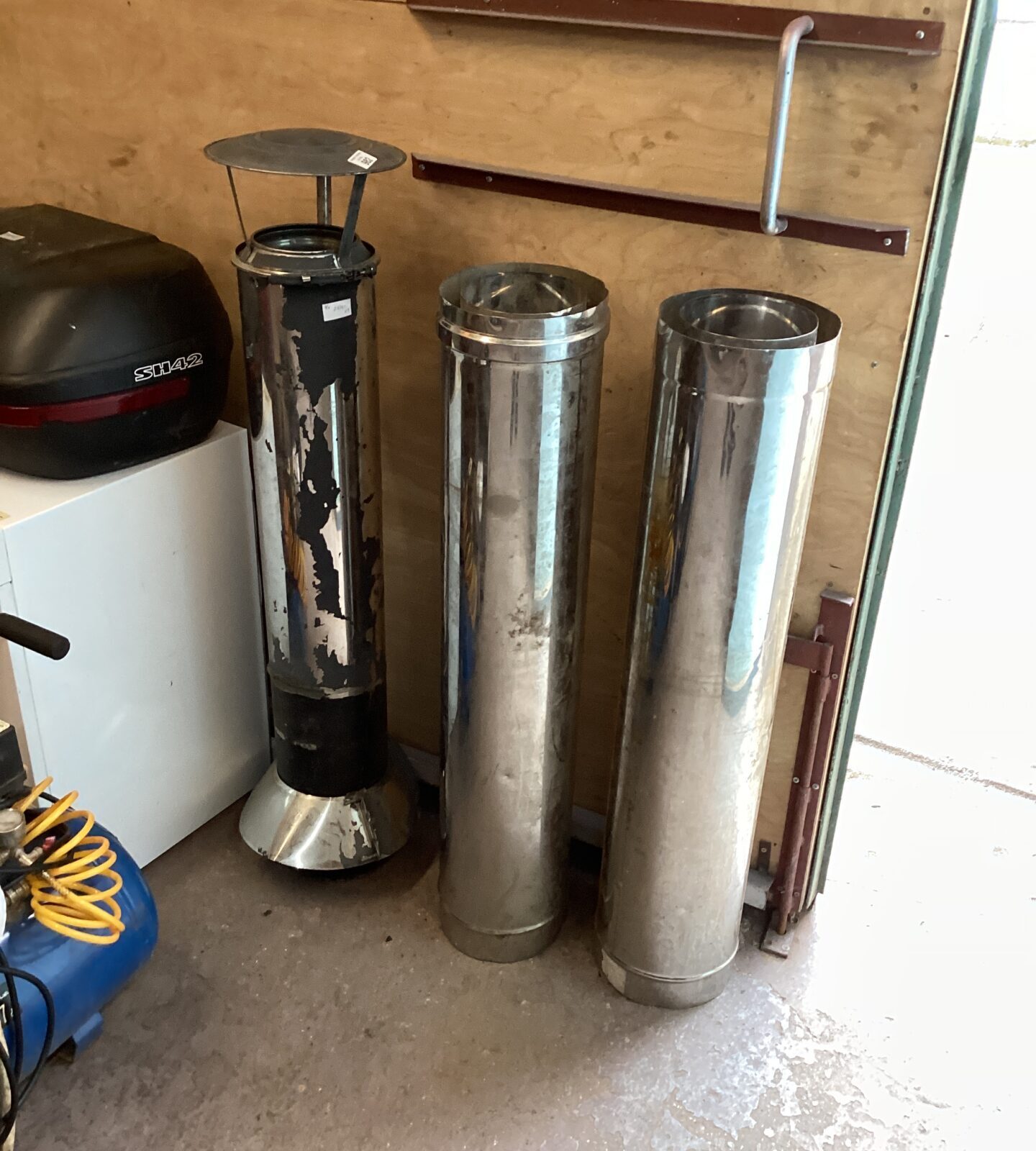 Stainless steel Chimney and cowling