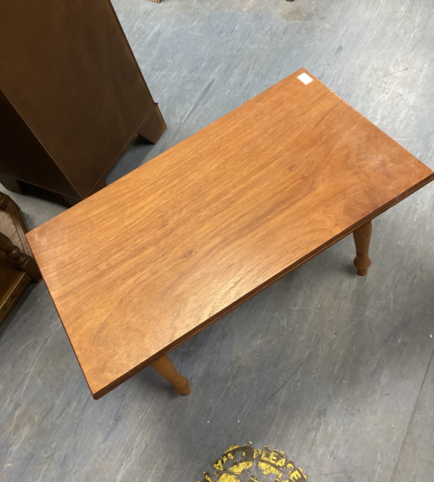 Oak coffee table
