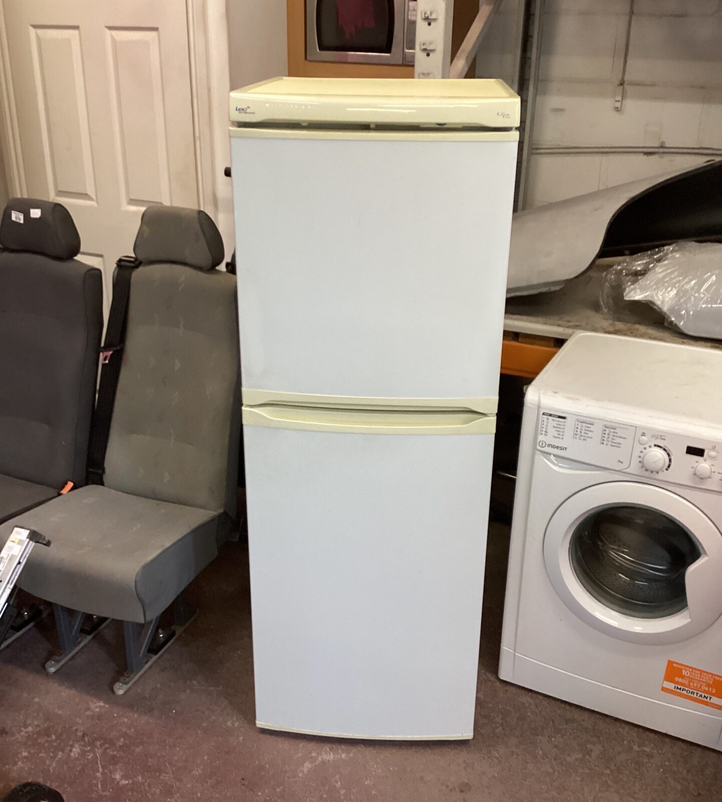 Lec Elan Fridge Freezer