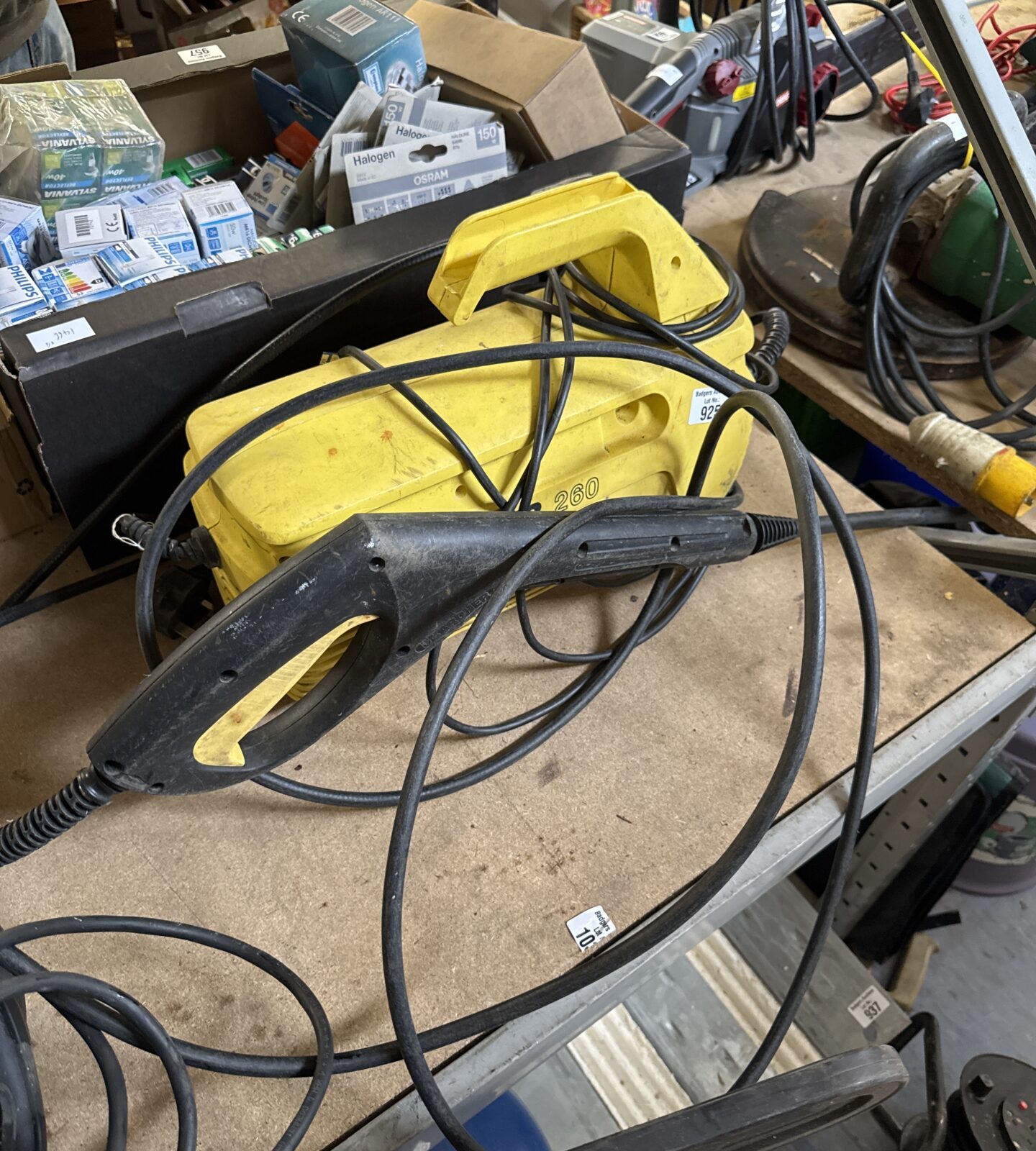 Karcher 260 pressure washer