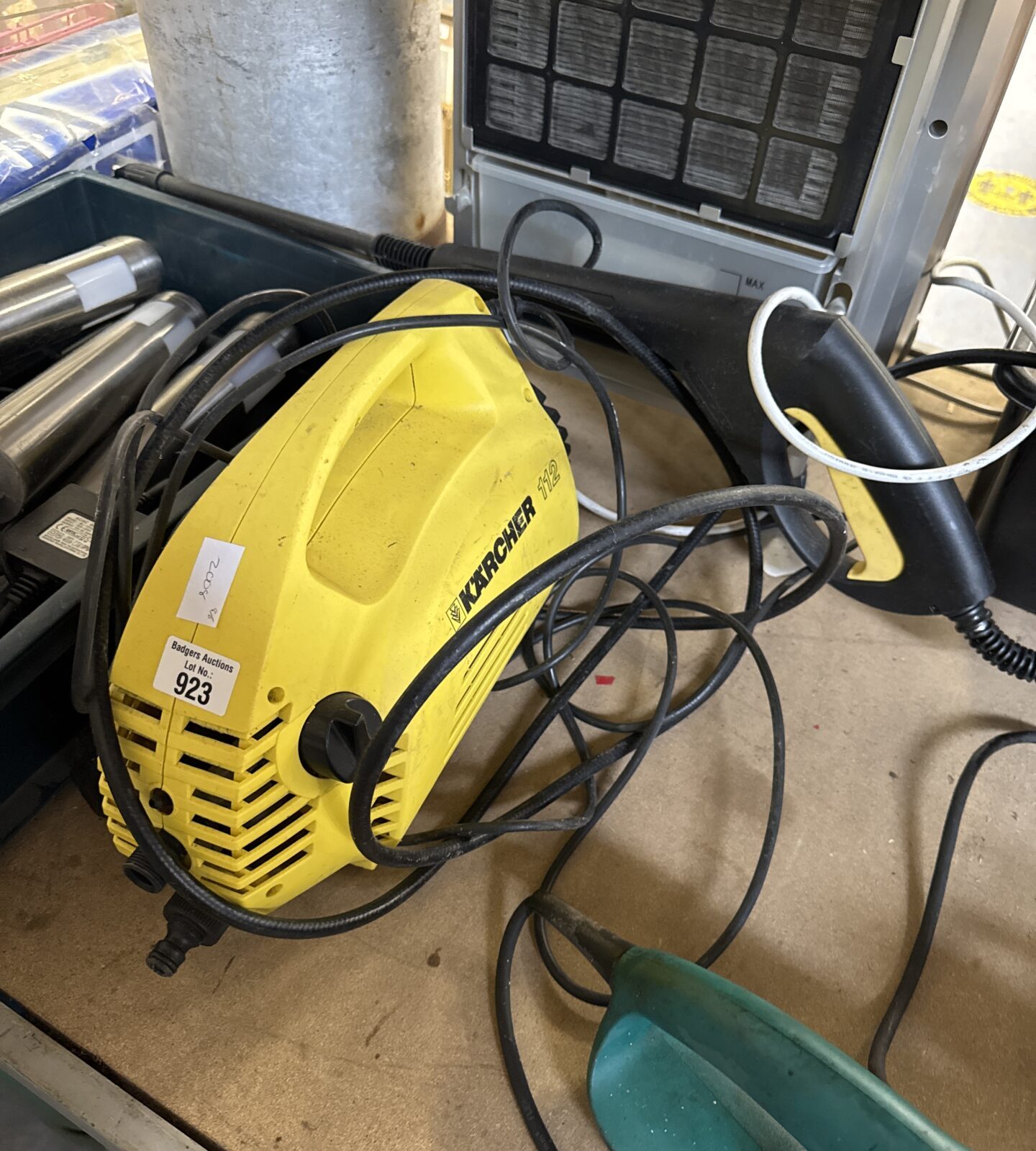 Karcher 112 pressure washer - untested