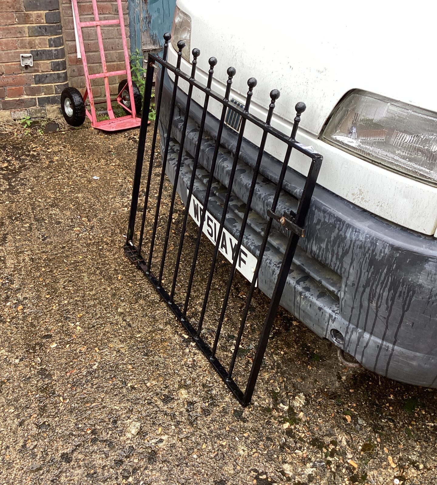 Metal Garden Gate 3’6”