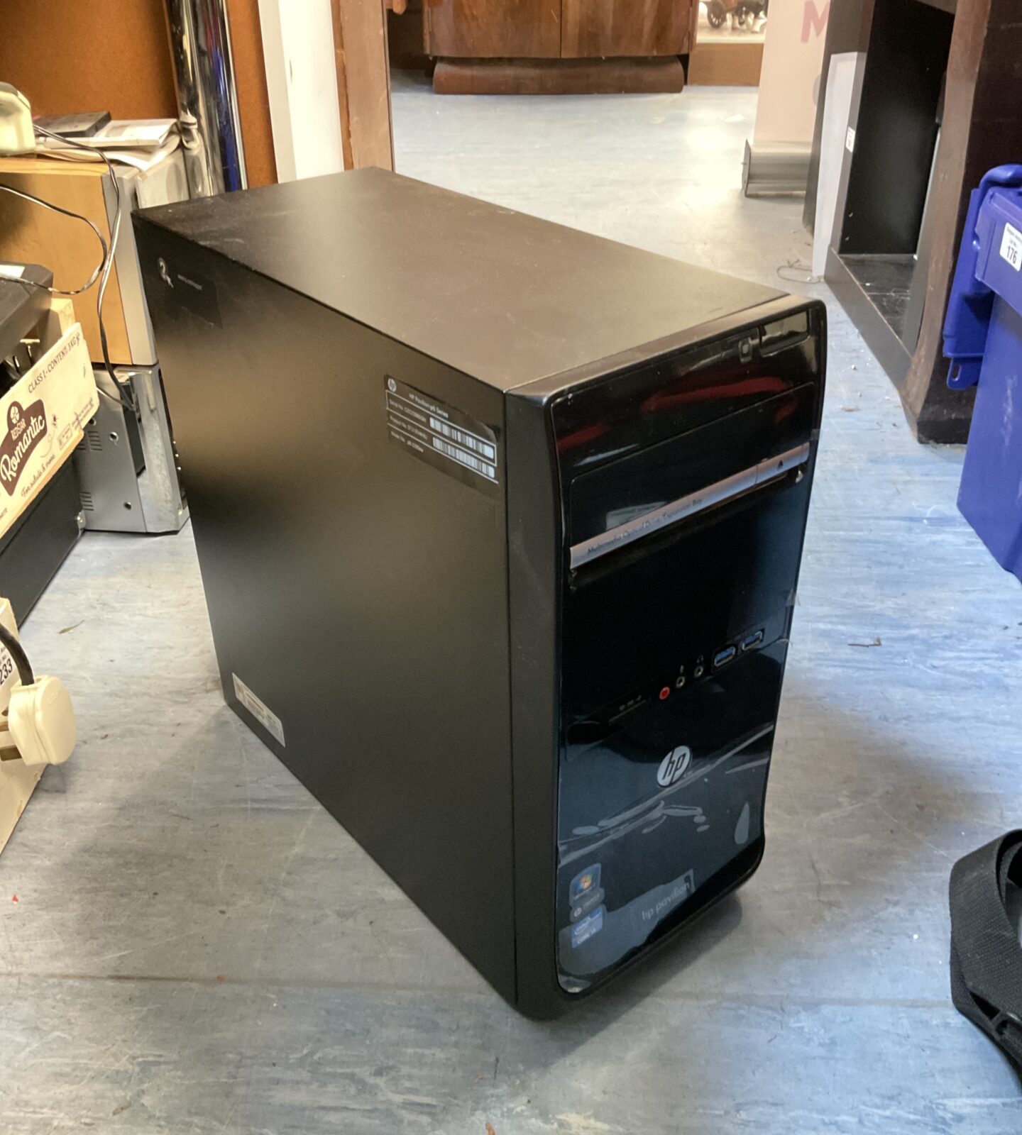 Hp pavilion intel core i5 desktop computer
