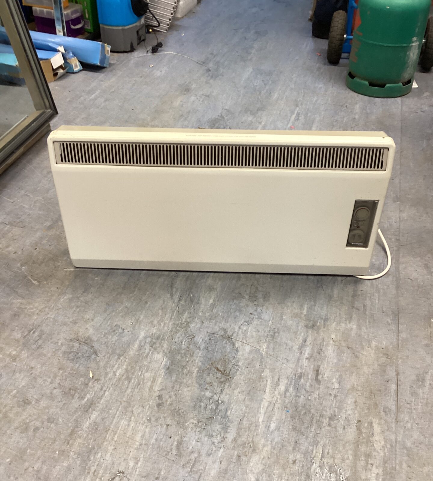 Diplex wall heater