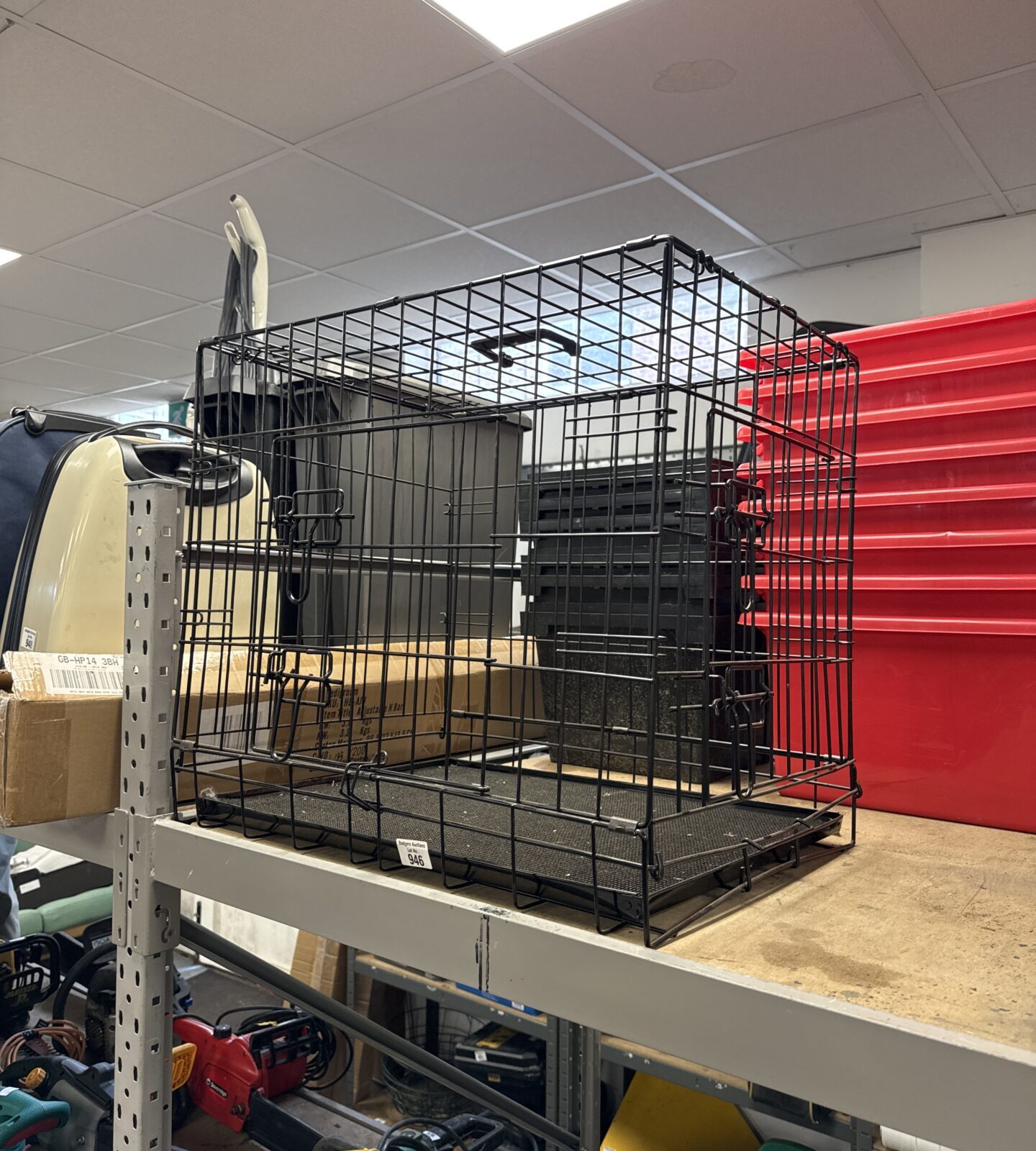 Small pet cage