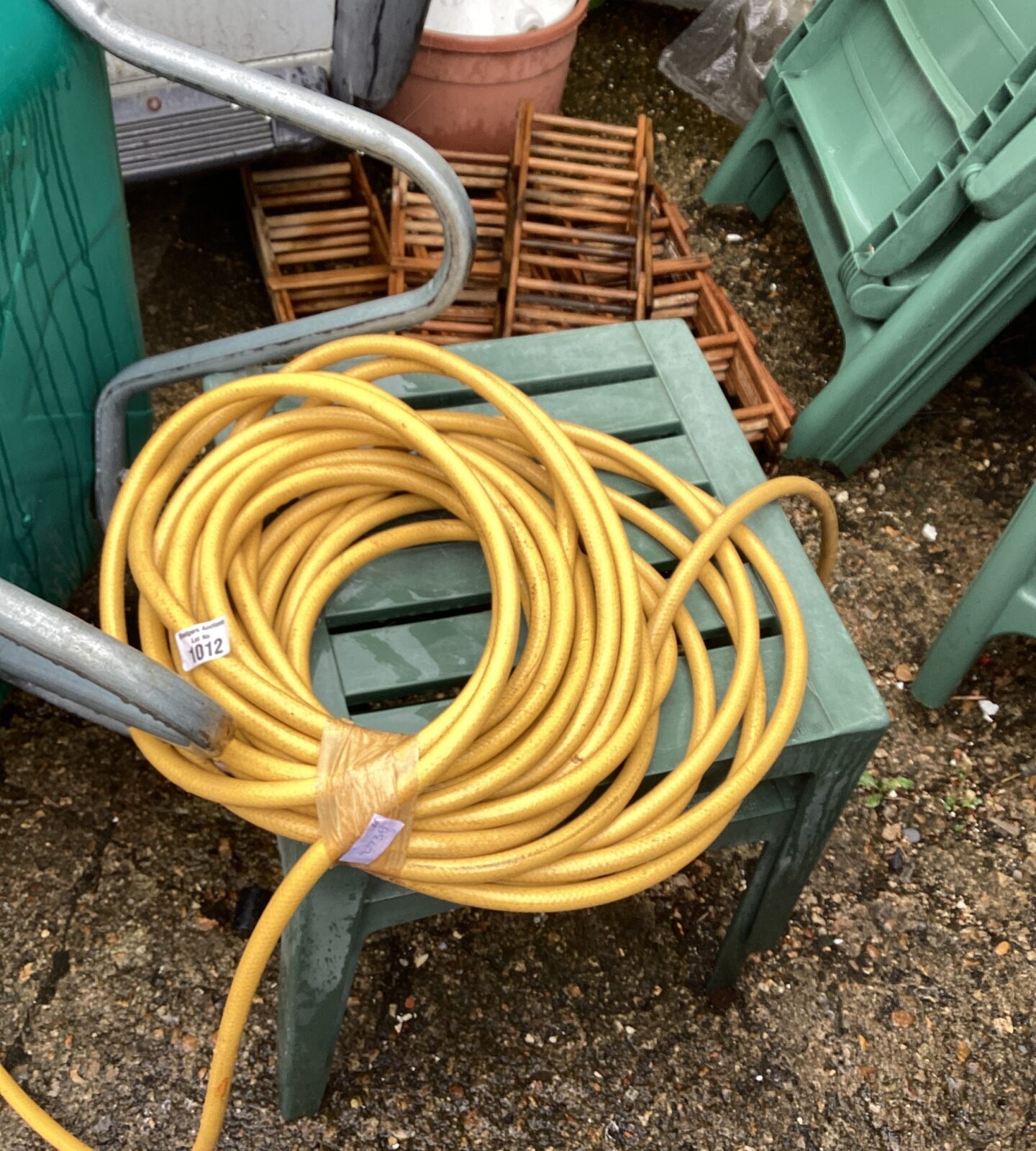 Garden hose pipe