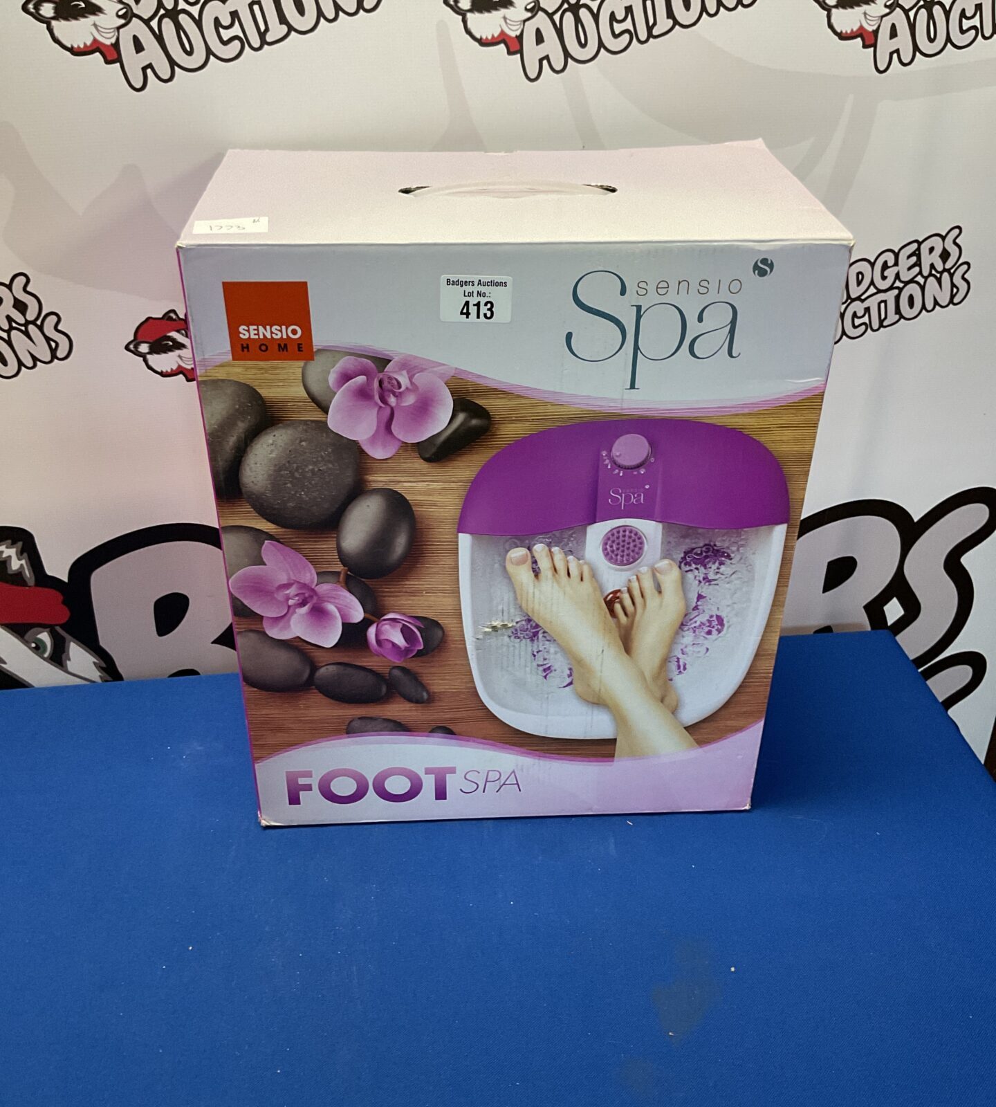 Sensio home footspa